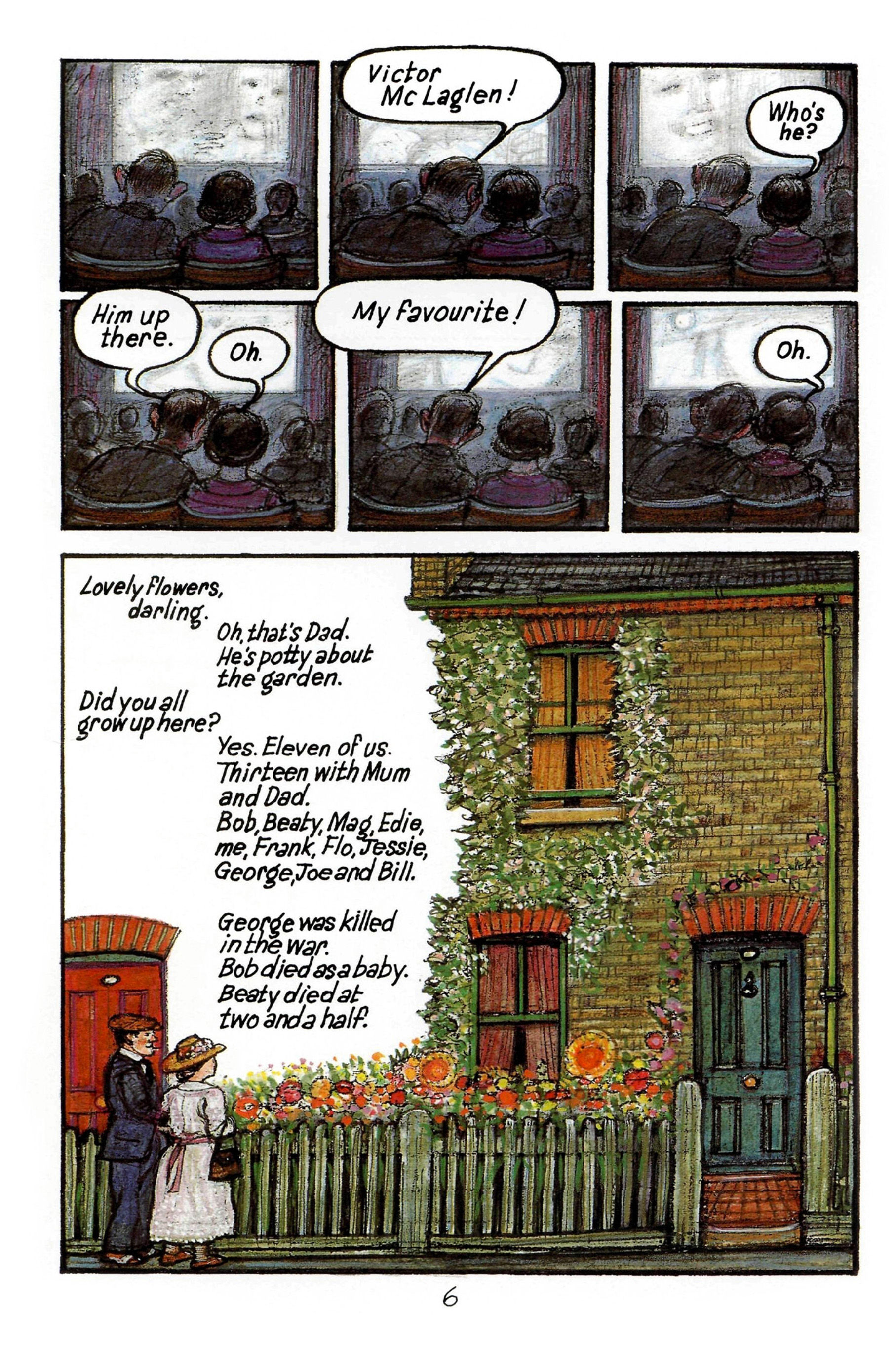 Read online Ethel & Ernest: A True Story comic -  Issue # TPB - 7