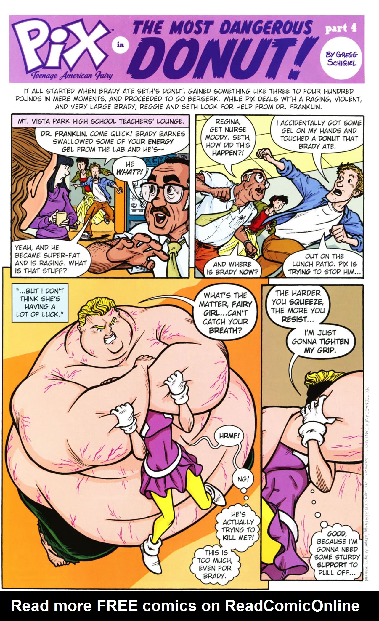 Read online G-Man: Cape Crisis comic -  Issue #4 - 29