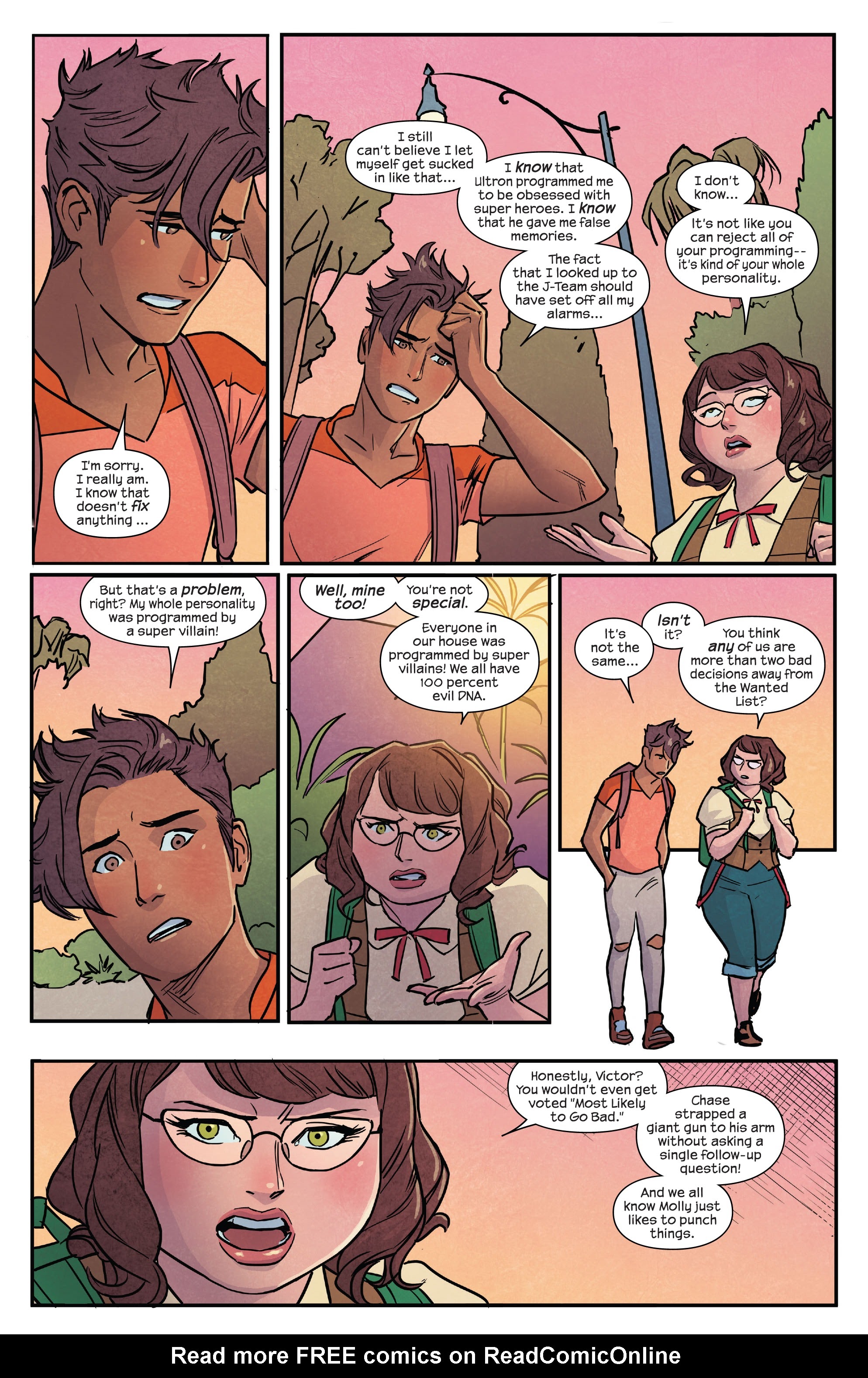Read online Runaways (2017) comic -  Issue #36 - 16