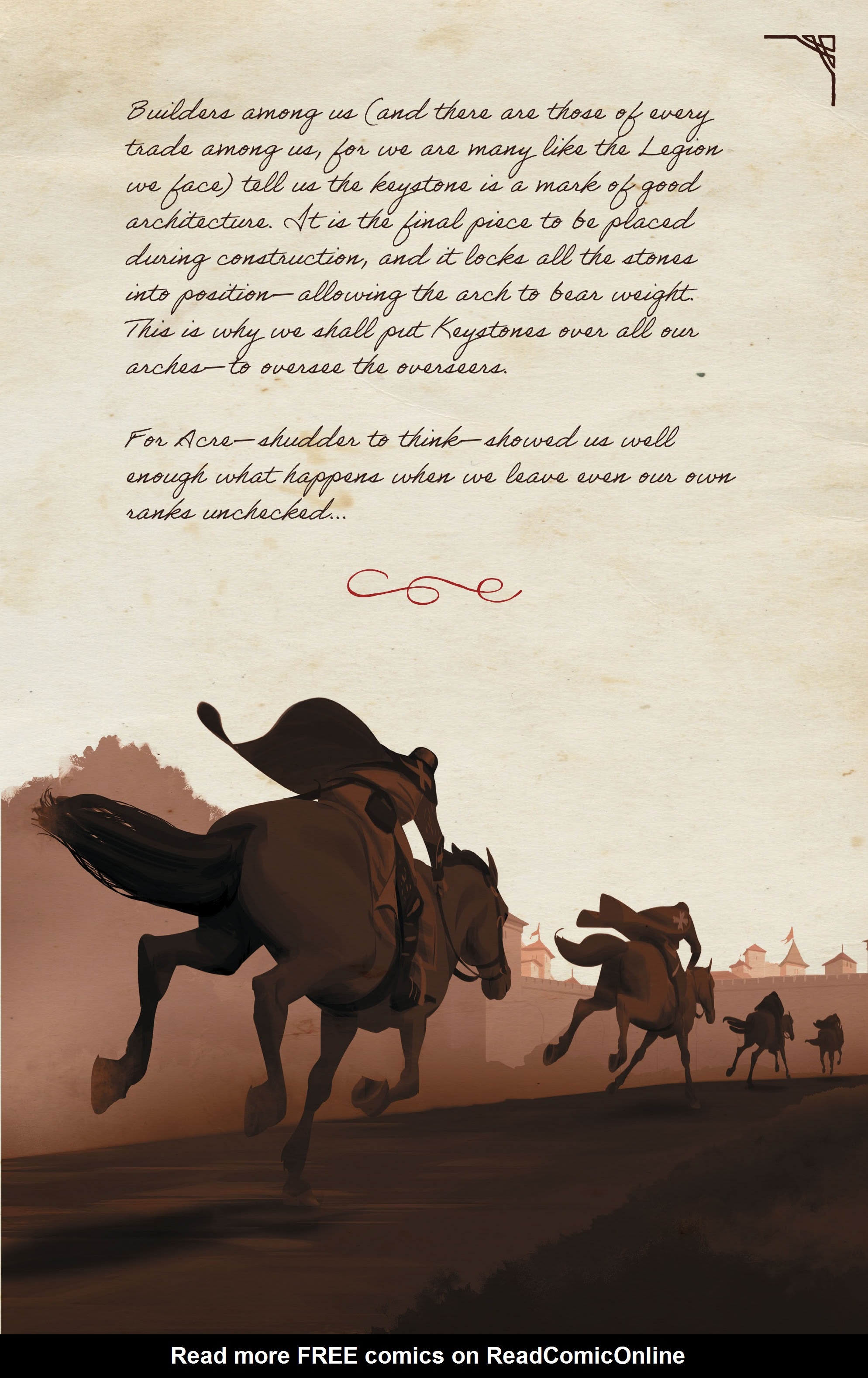 Read online Cross to Bear comic -  Issue #1 - 31