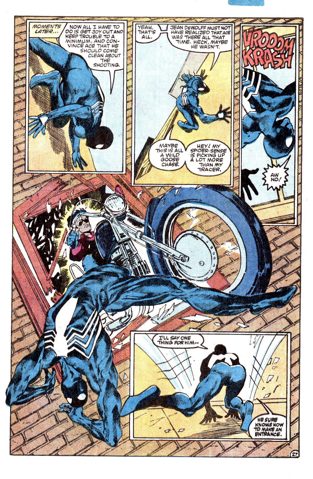 Read online The Spectacular Spider-Man (1976) comic -  Issue # Annual 5 - 28