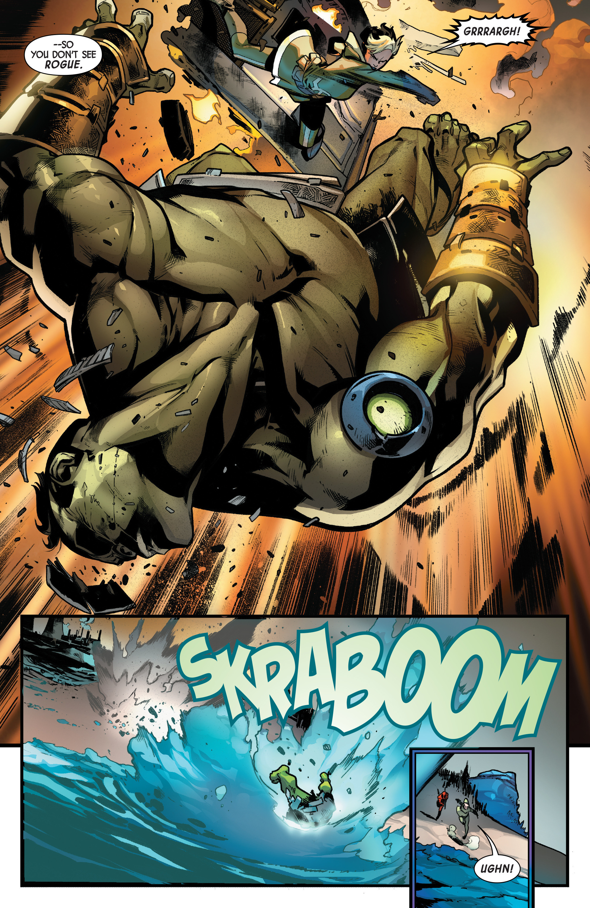 Read online Uncanny Avengers [II] comic -  Issue #17 - 4
