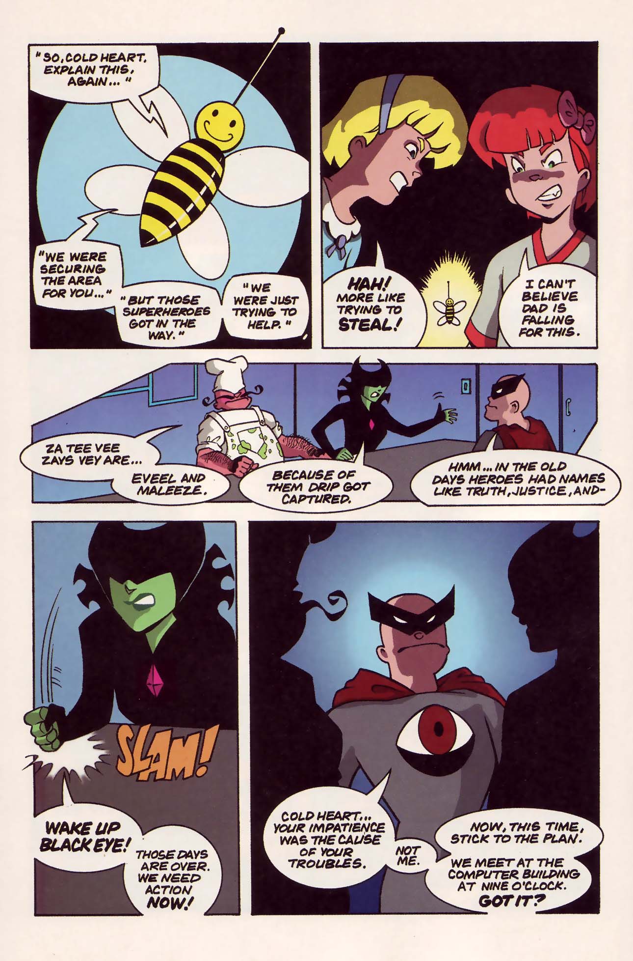 Read online The Adventures of Evil and Malice comic -  Issue #2 - 23