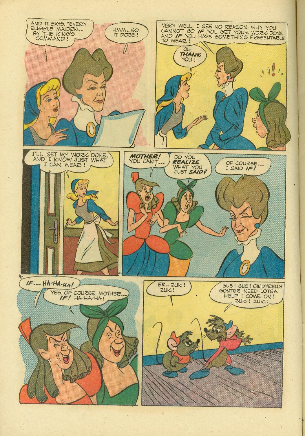 Read online Four Color Comics comic -  Issue #786 - 12