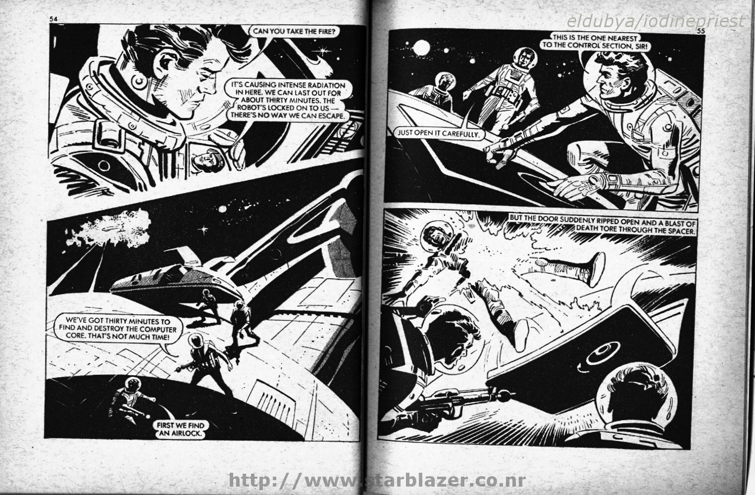 Read online Starblazer comic -  Issue #60 - 29