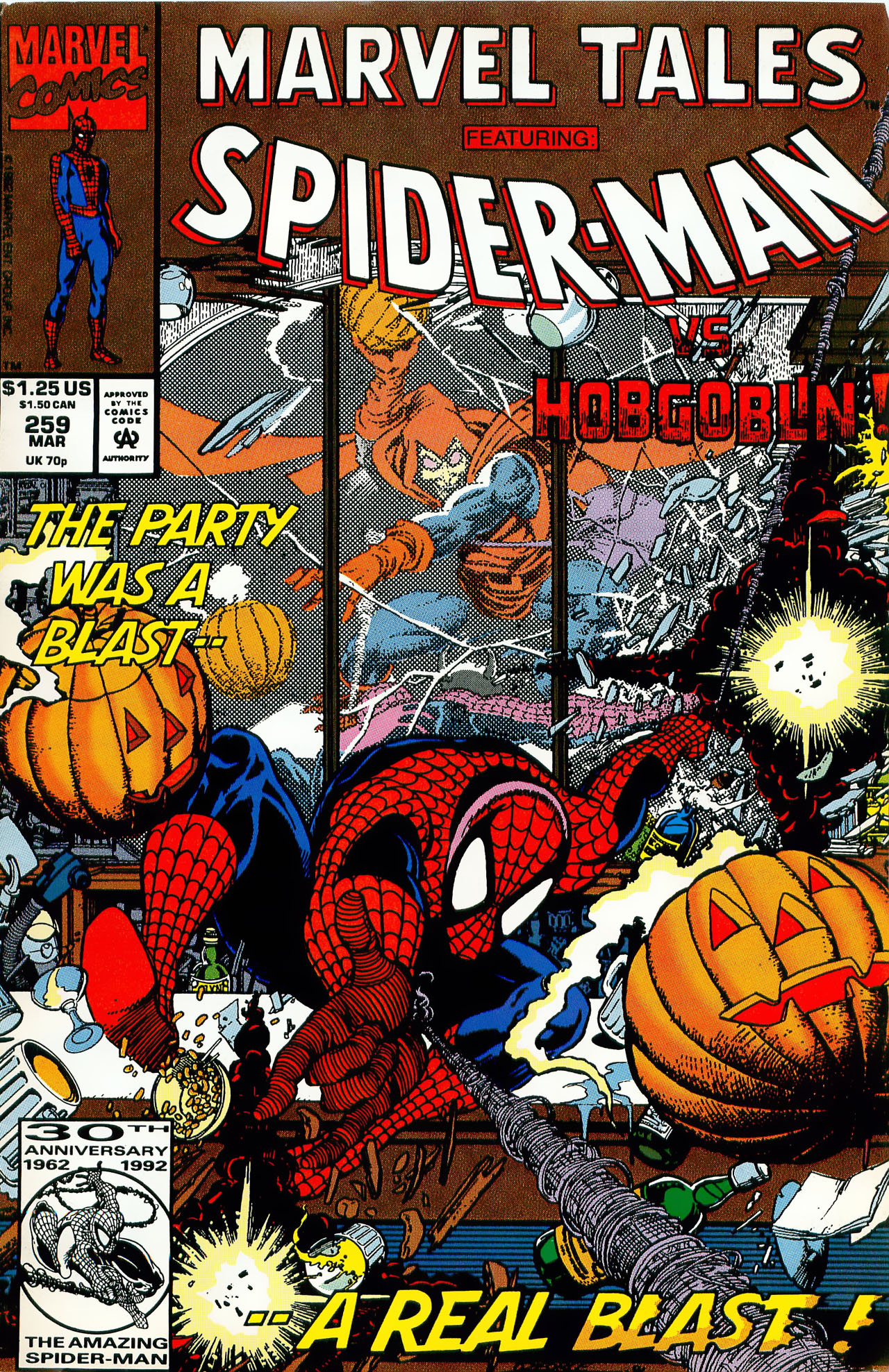 Read online Marvel Tales (1964) comic -  Issue #259 - 2