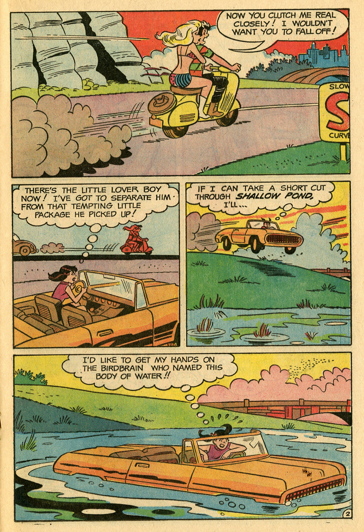 Read online She's Josie comic -  Issue #31 - 21