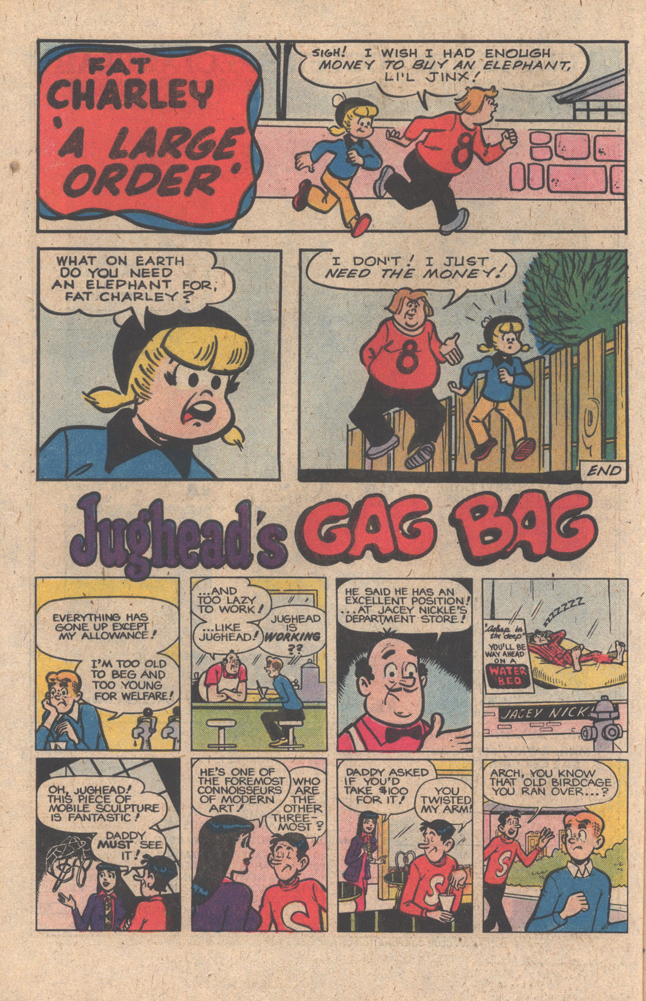 Read online Archie Giant Series Magazine comic -  Issue #481 - 10