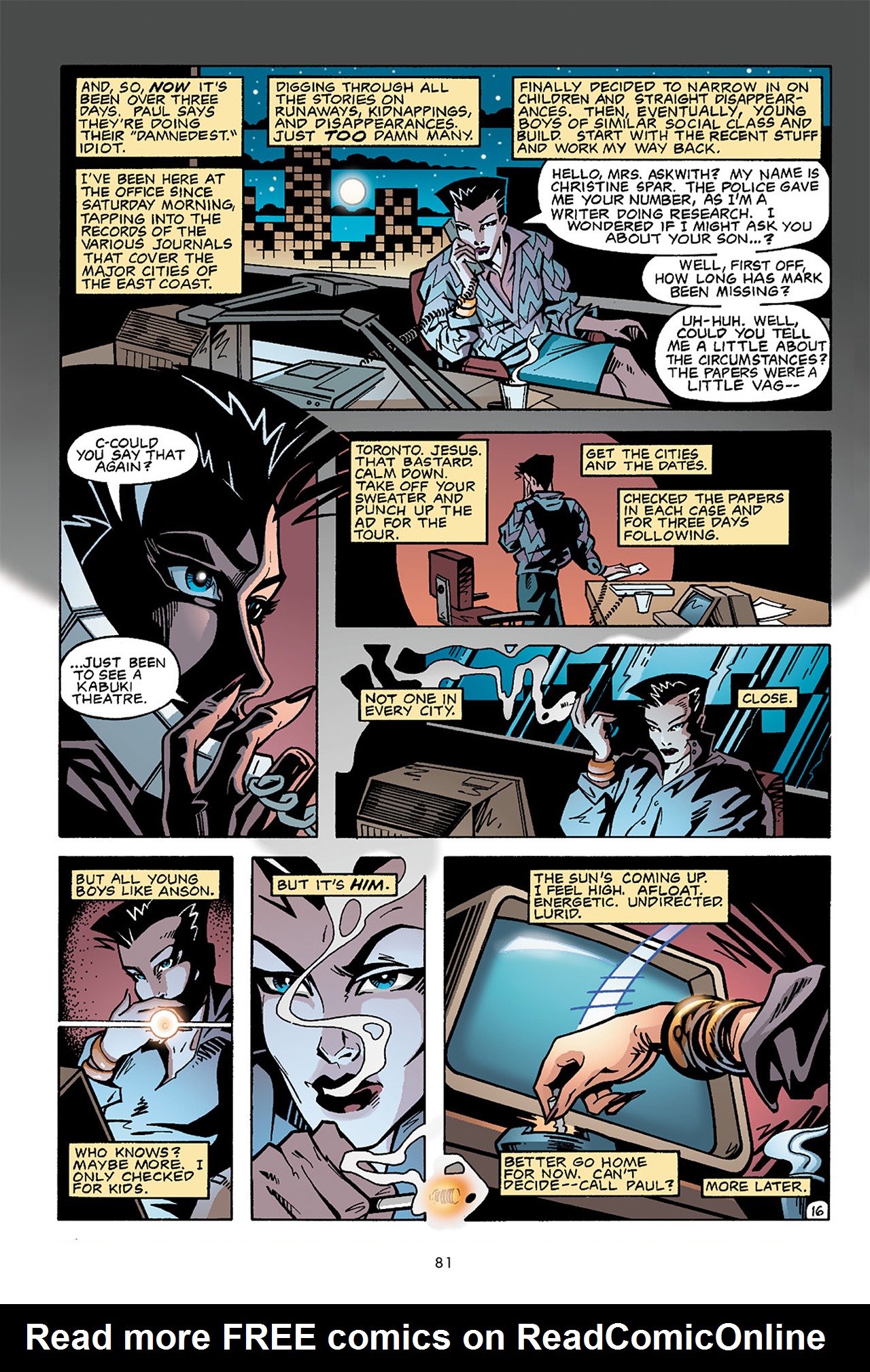 Read online Grendel Omnibus comic -  Issue # TPB_2 (Part 1) - 82