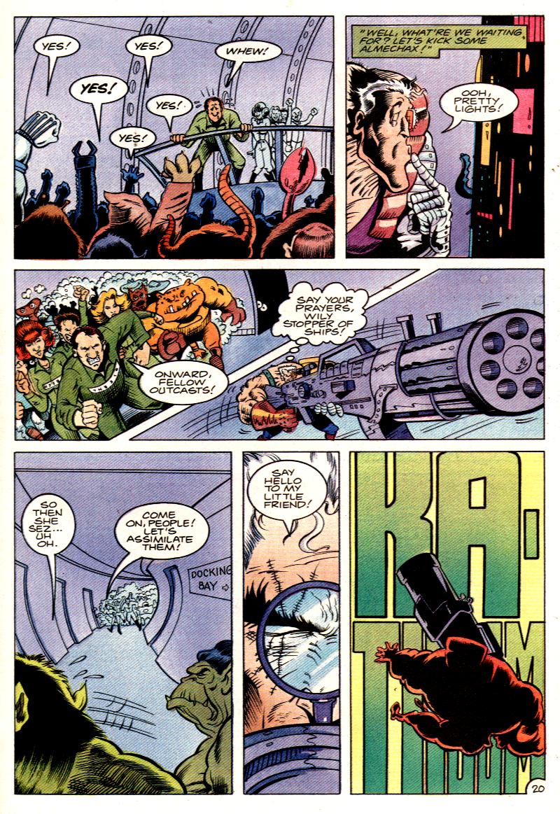 Read online Married... with Children: 2099 comic -  Issue #2 - 21