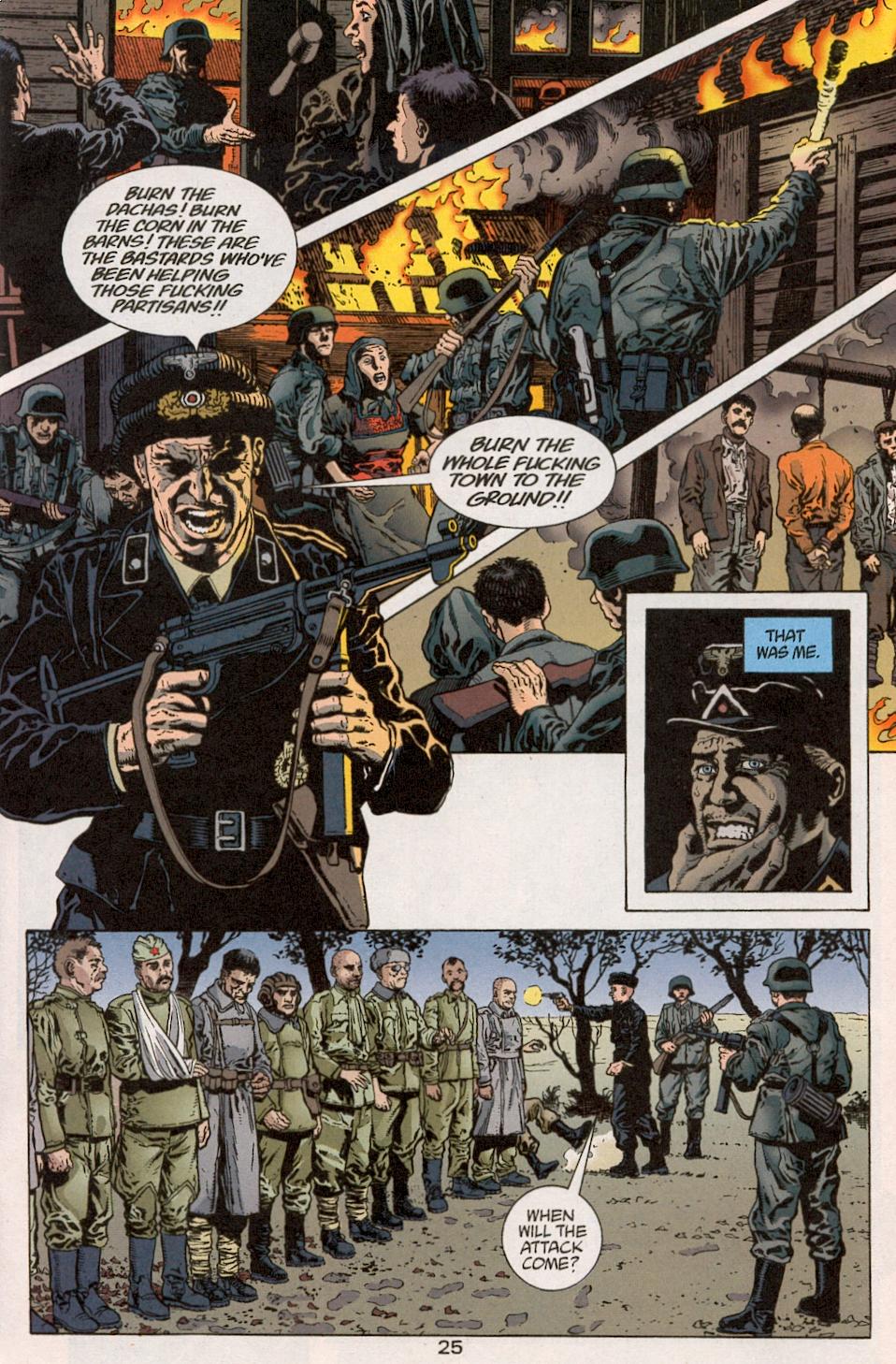 Read online War Story comic -  Issue #1 - 26