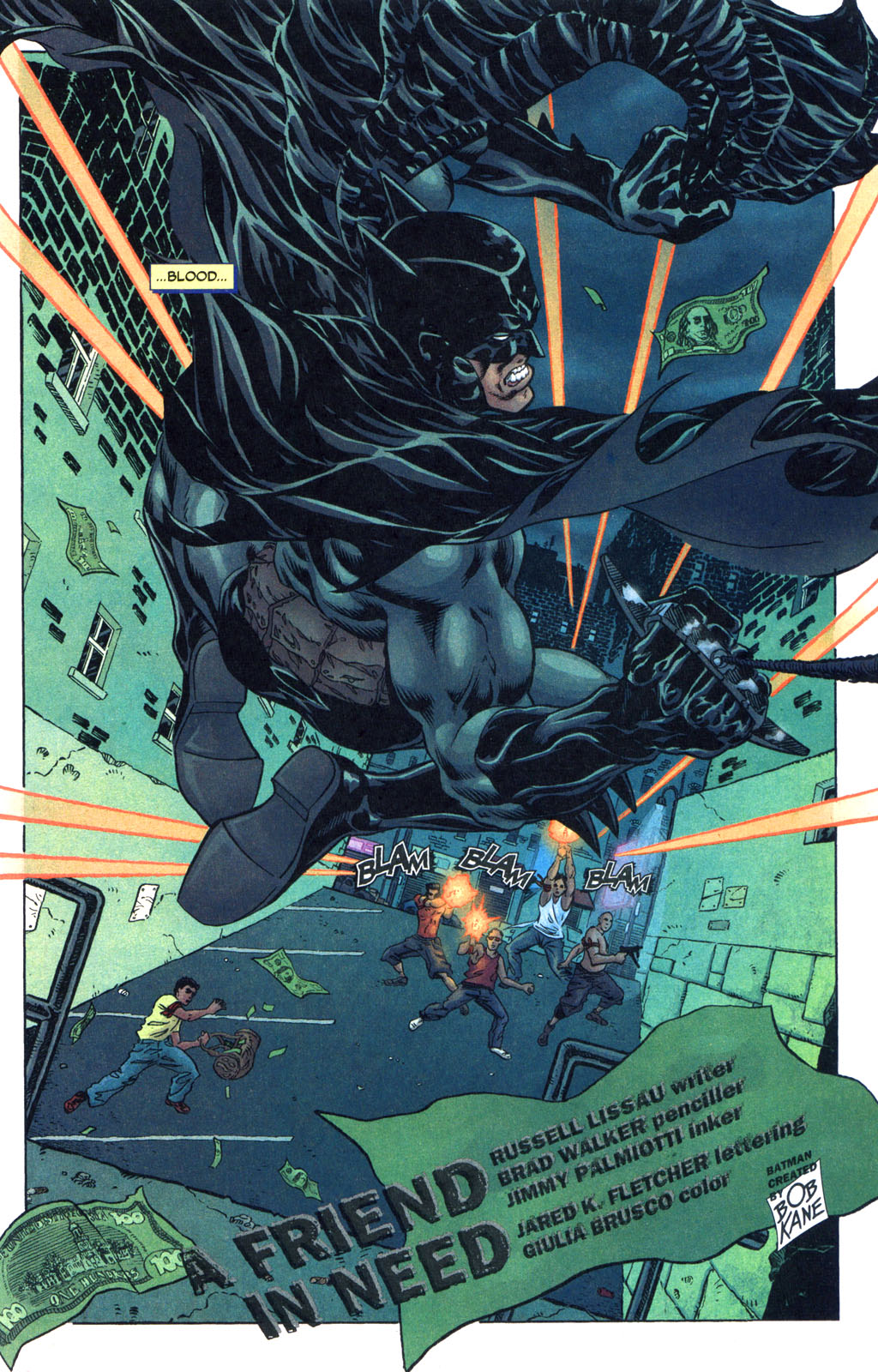 Read online Batman Allies Secret Files and Origins 2005 comic -  Issue # Full - 5
