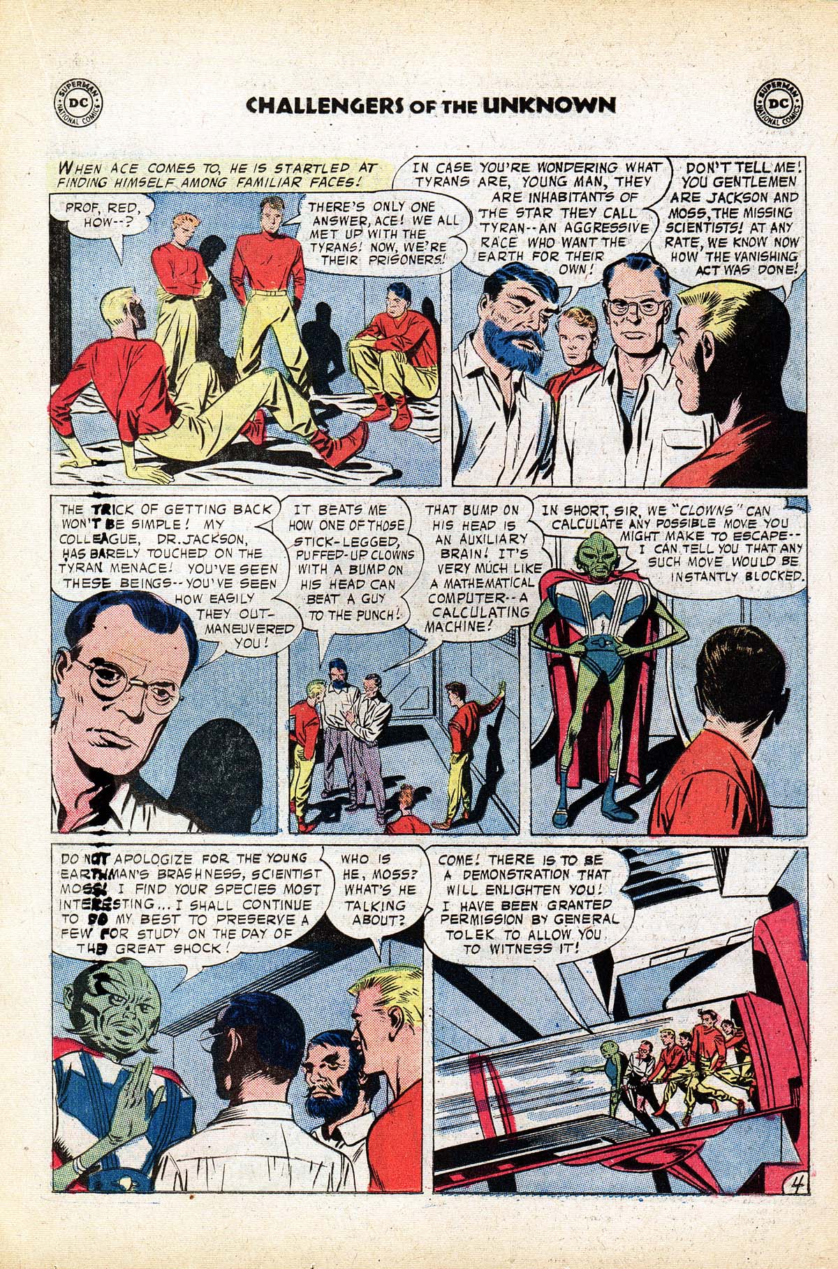 Read online Challengers of the Unknown (1958) comic -  Issue #80 - 15