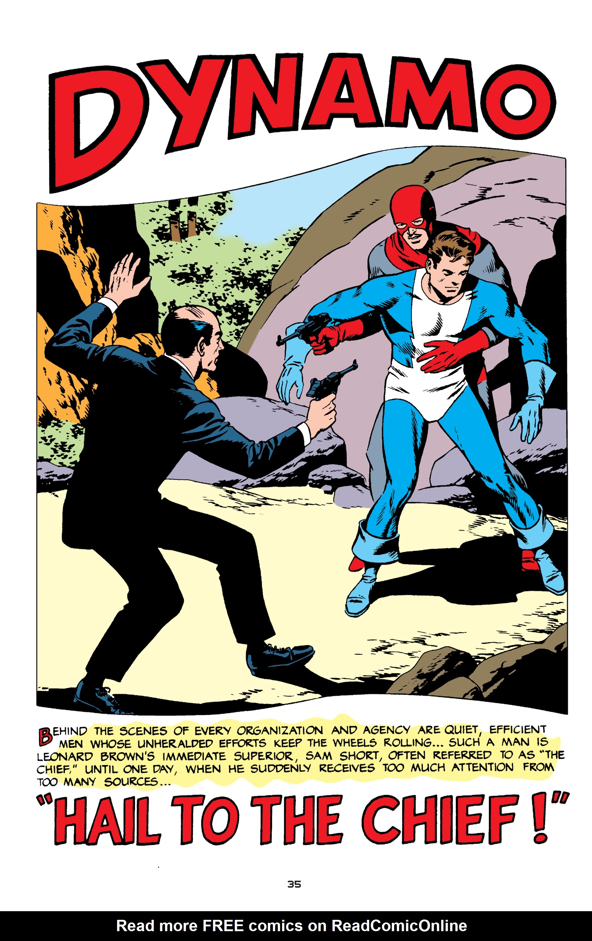 Read online T.H.U.N.D.E.R. Agents Classics comic -  Issue # TPB 6 (Part 1) - 36