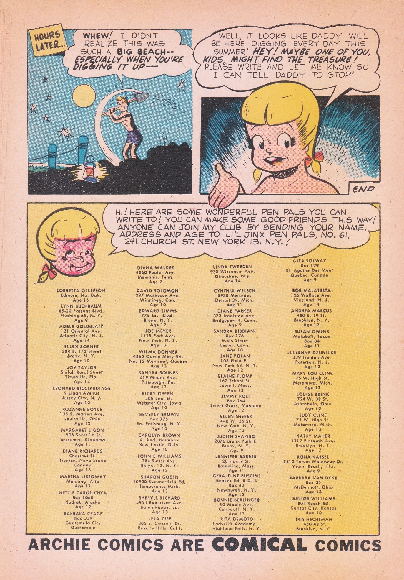 Read online Pep Comics comic -  Issue #124 - 34