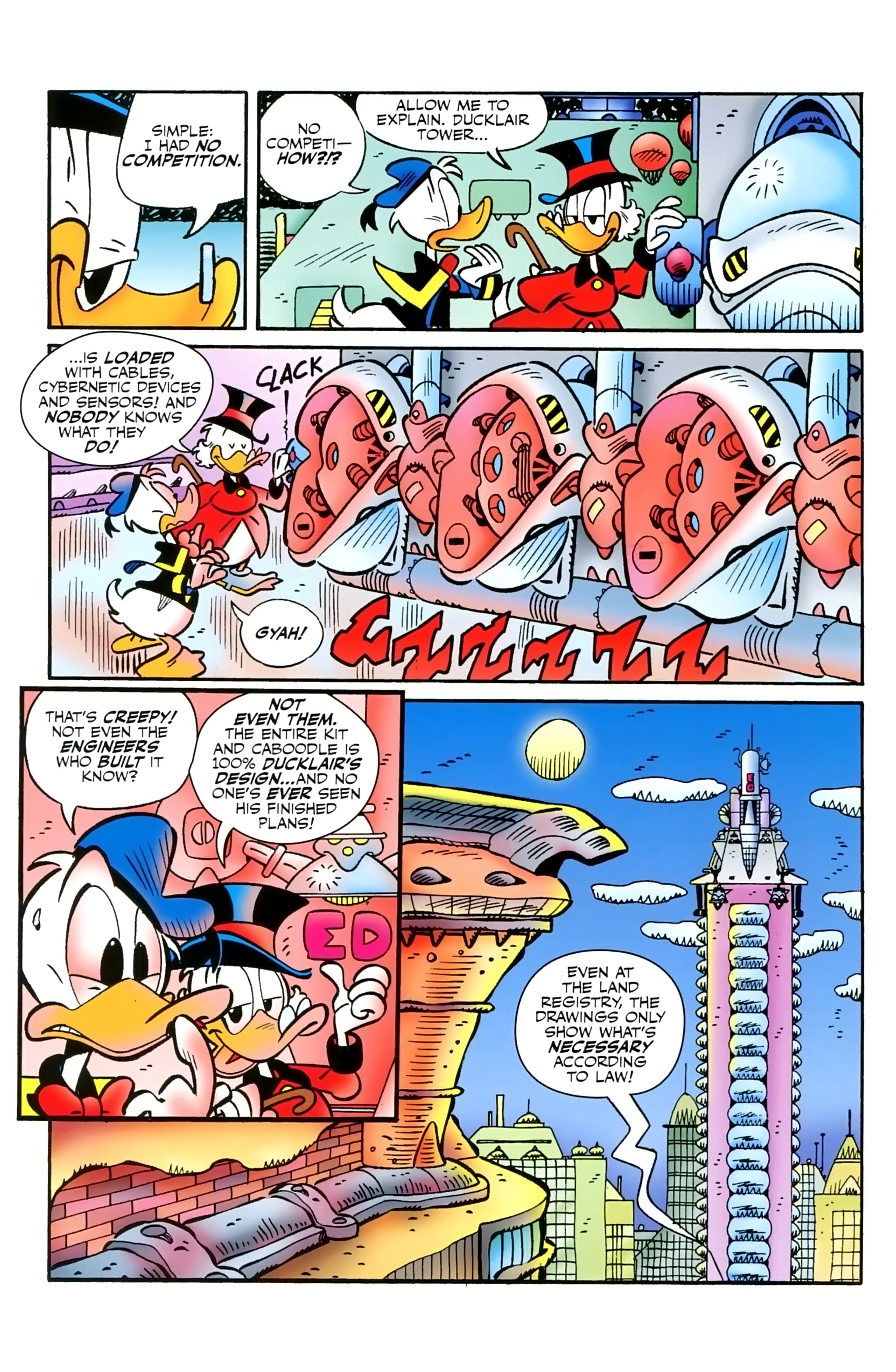 Read online Duck Avenger comic -  Issue #0 - 18
