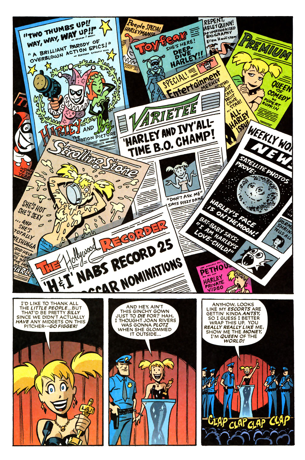 Read online Batman: Harley & Ivy comic -  Issue #3 - 24