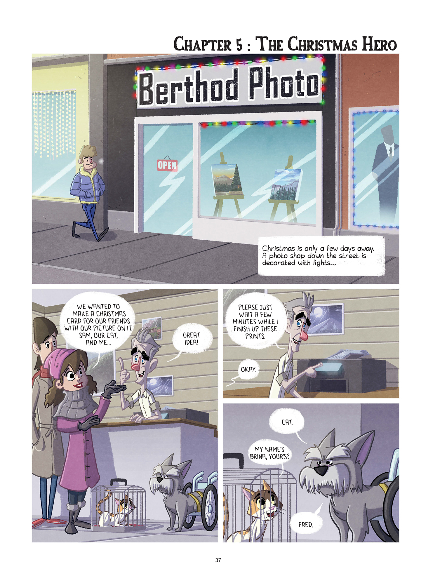 Read online Brina the Cat comic -  Issue # TPB 2 - 39