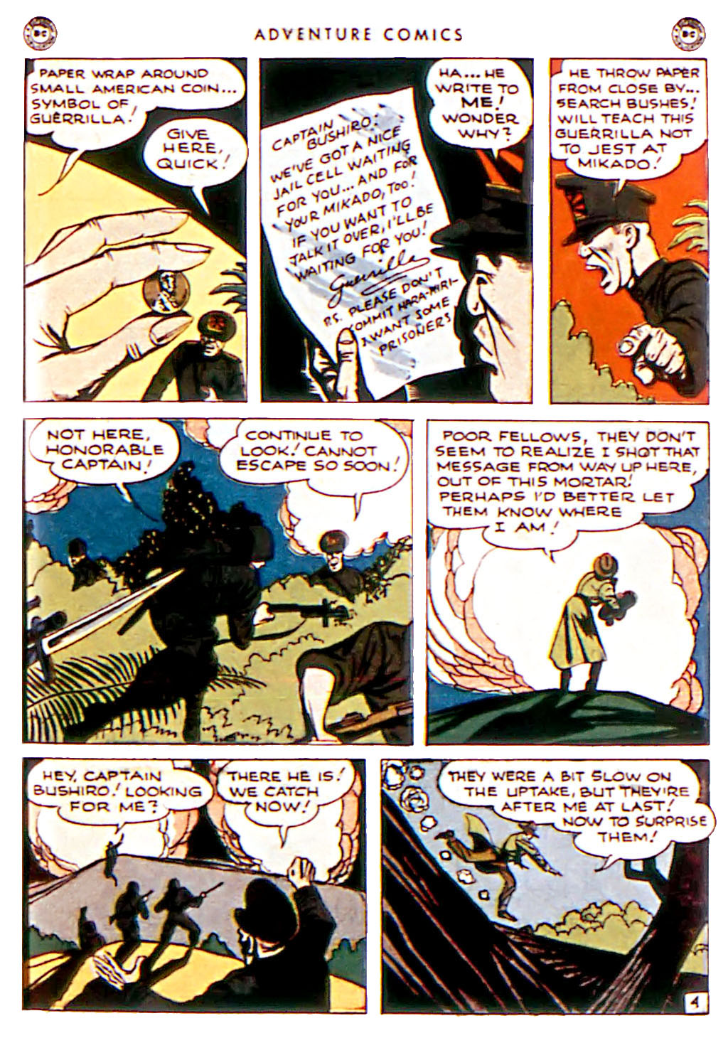 Read online Adventure Comics (1938) comic -  Issue #98 - 44