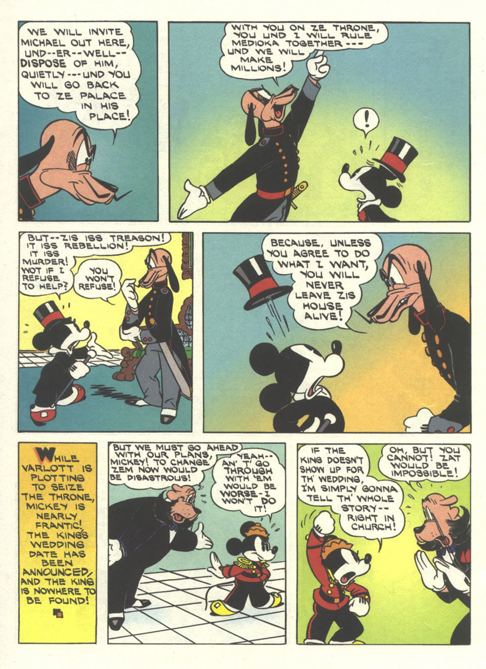Walt Disney's Comics and Stories issue 597 - Page 17