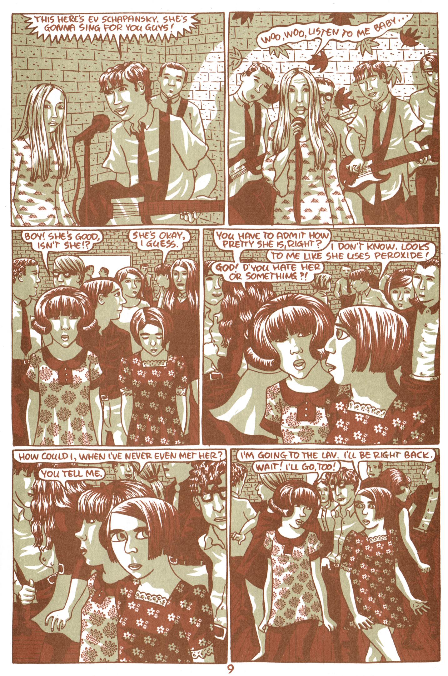 Read online Nowhere comic -  Issue #5 - 11