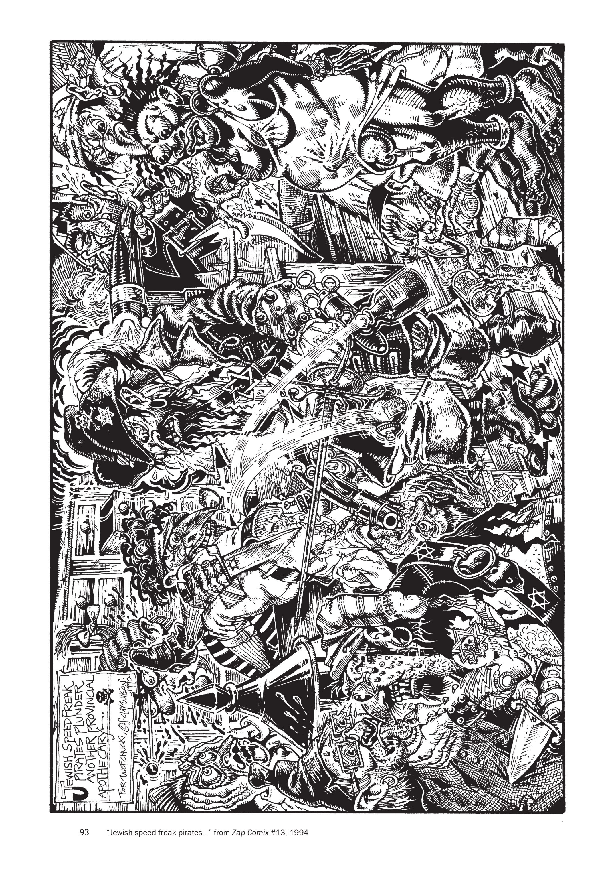 Read online The Mythology of S. Clay Wilson comic -  Issue # Belgian Lace from Hell (Part 1) - 95