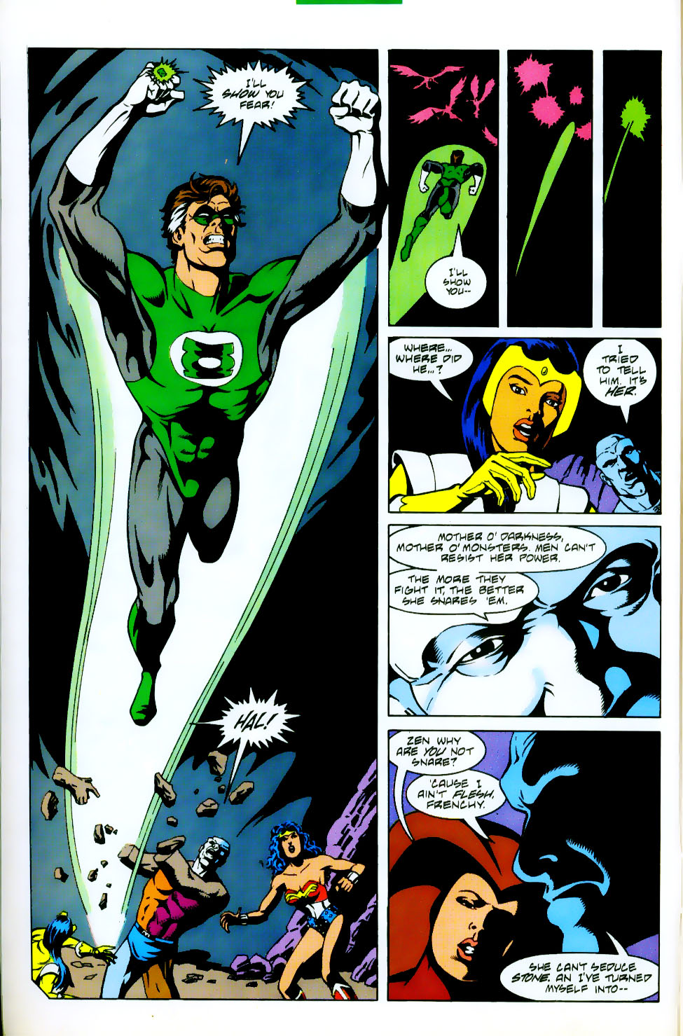 Justice League Europe 42 Page 8