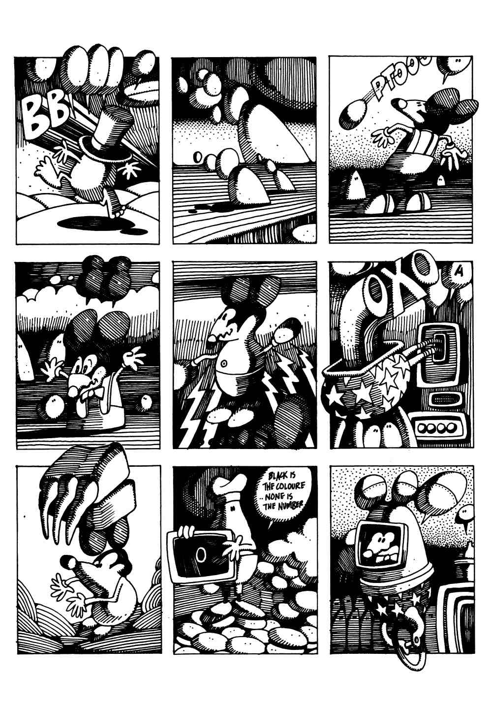 Read online Zap Comix comic -  Issue #2 - 15