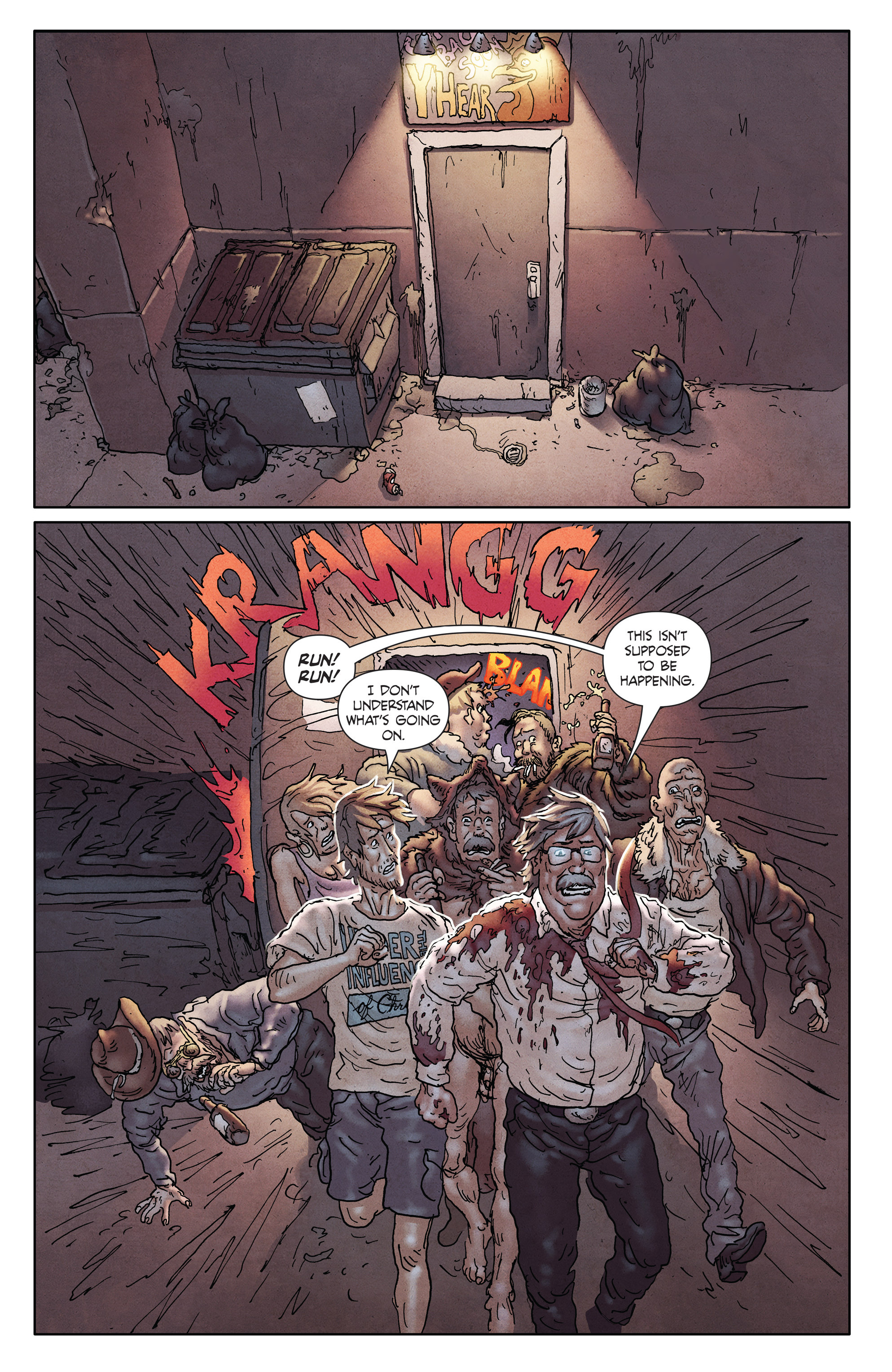 Read online The Field comic -  Issue #3 - 3