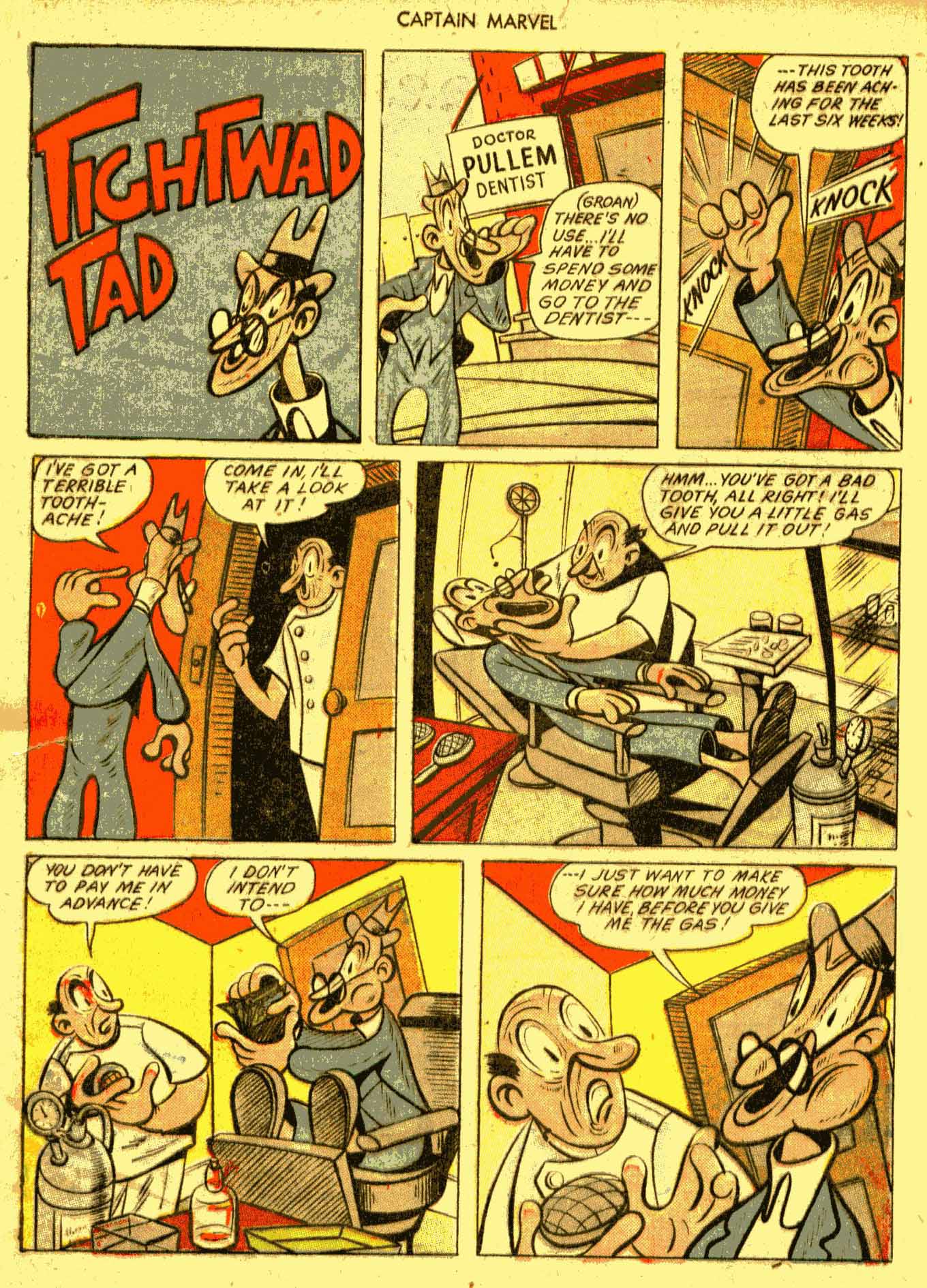 Read online Captain Marvel Adventures comic -  Issue #66 - 14