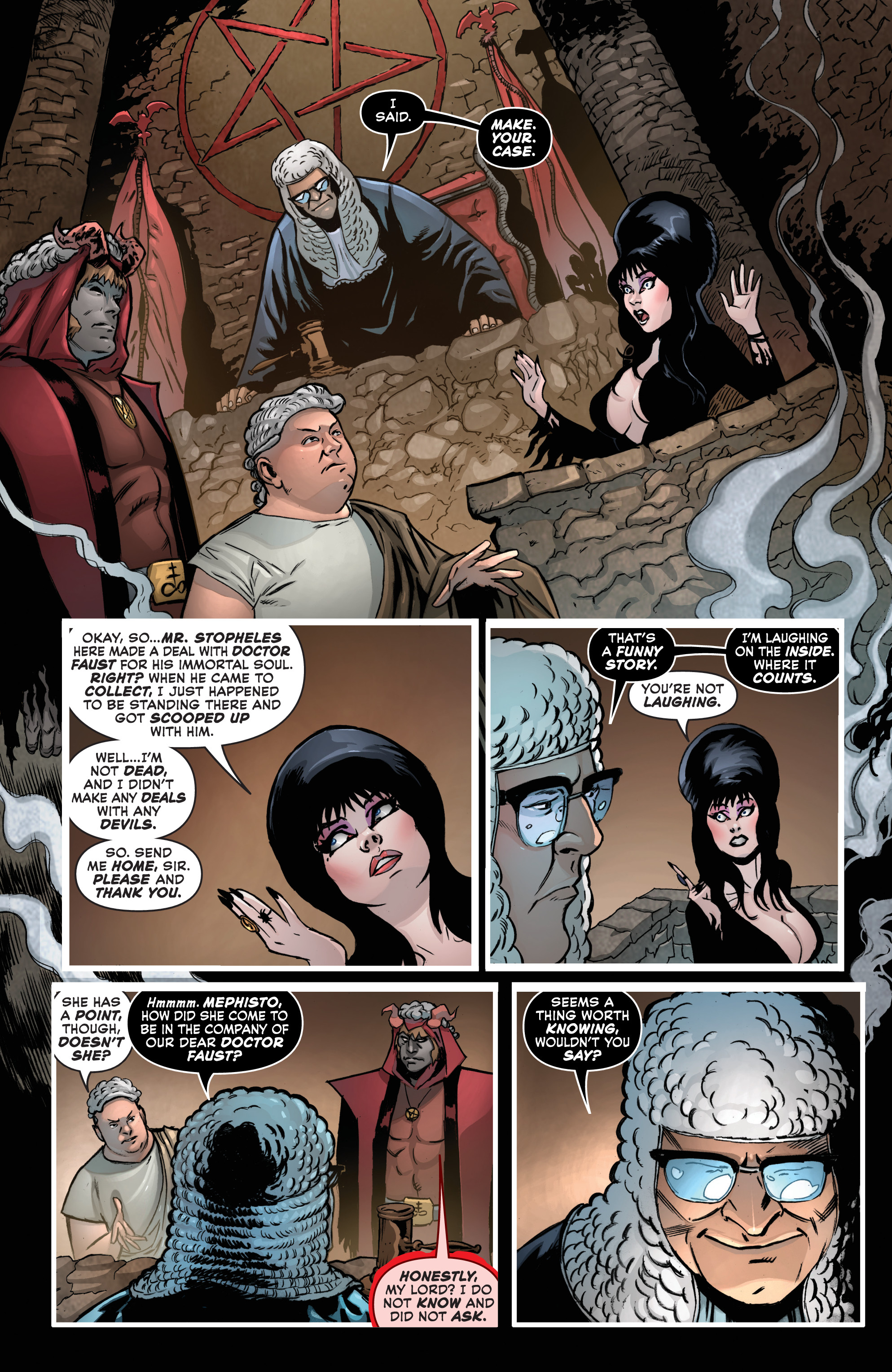 Read online Elvira: Mistress of the Dark (2018) comic -  Issue #8 - 11
