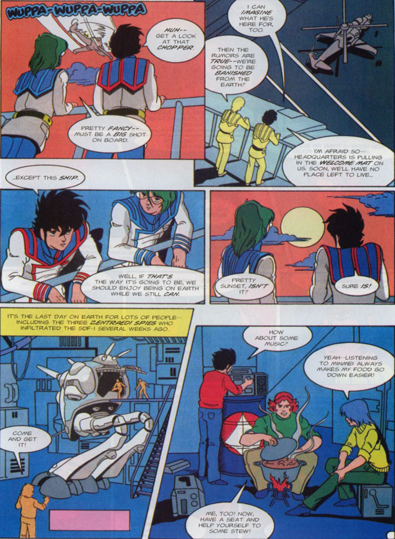 Read online Robotech The Macross Saga comic -  Issue # TPB 4 - 42