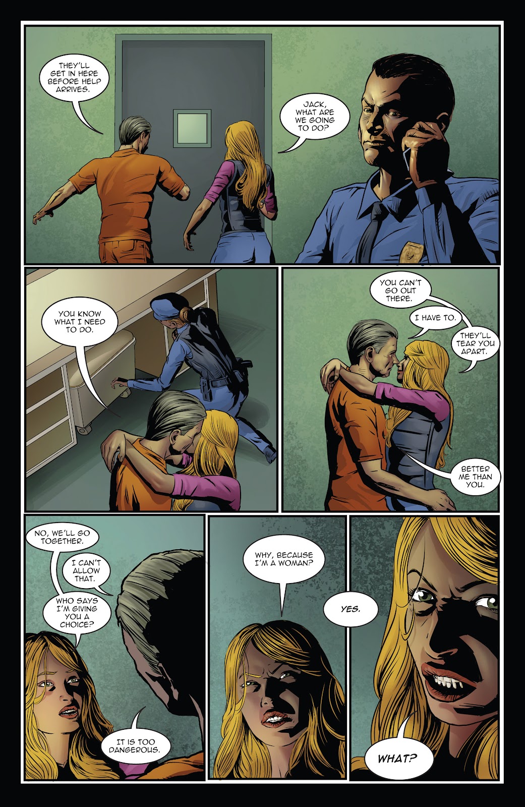 Trancers (2015) issue 3 - Page 18