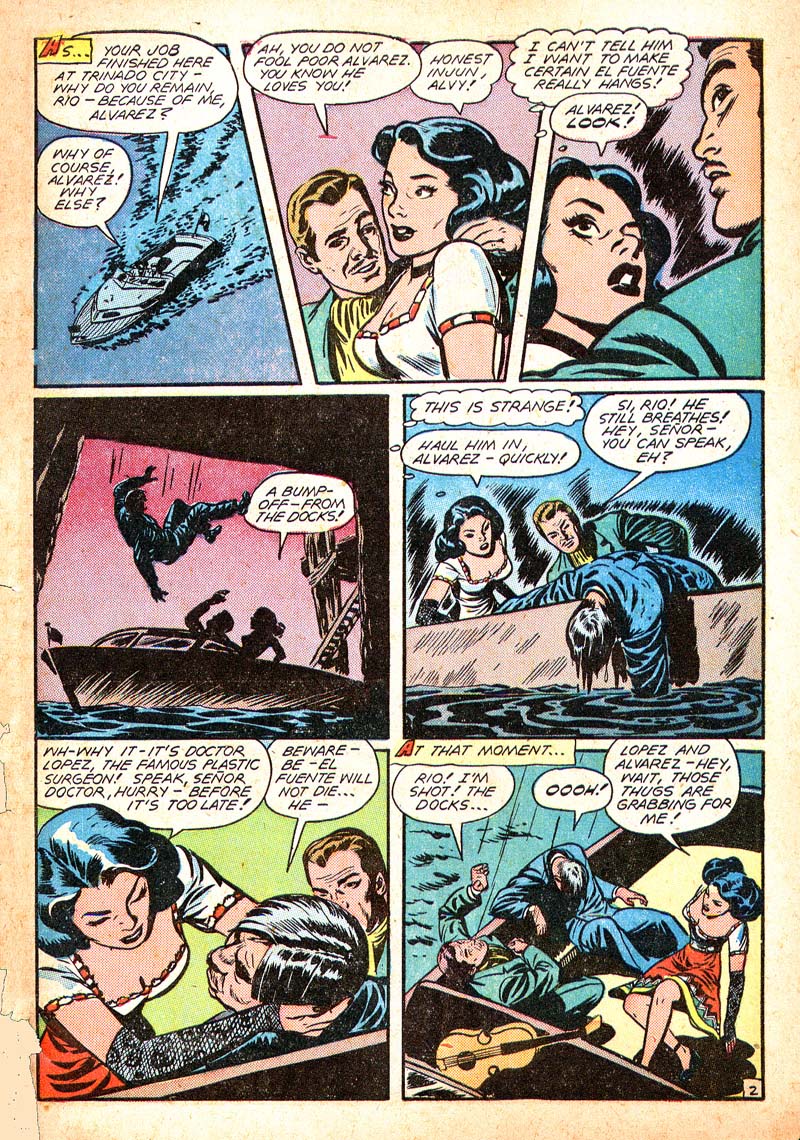 Read online Fight Comics comic -  Issue #52 - 43