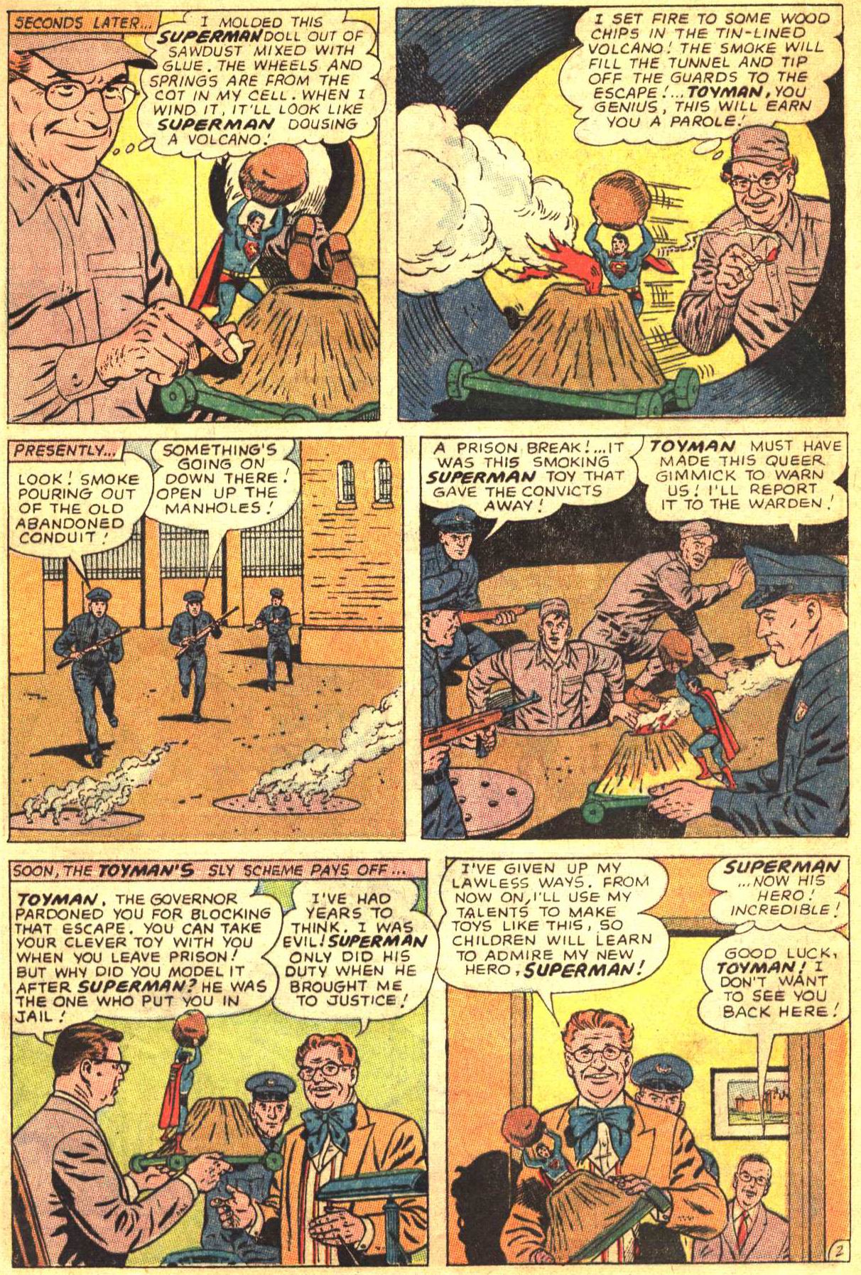Read online Superman (1939) comic -  Issue #182 - 21