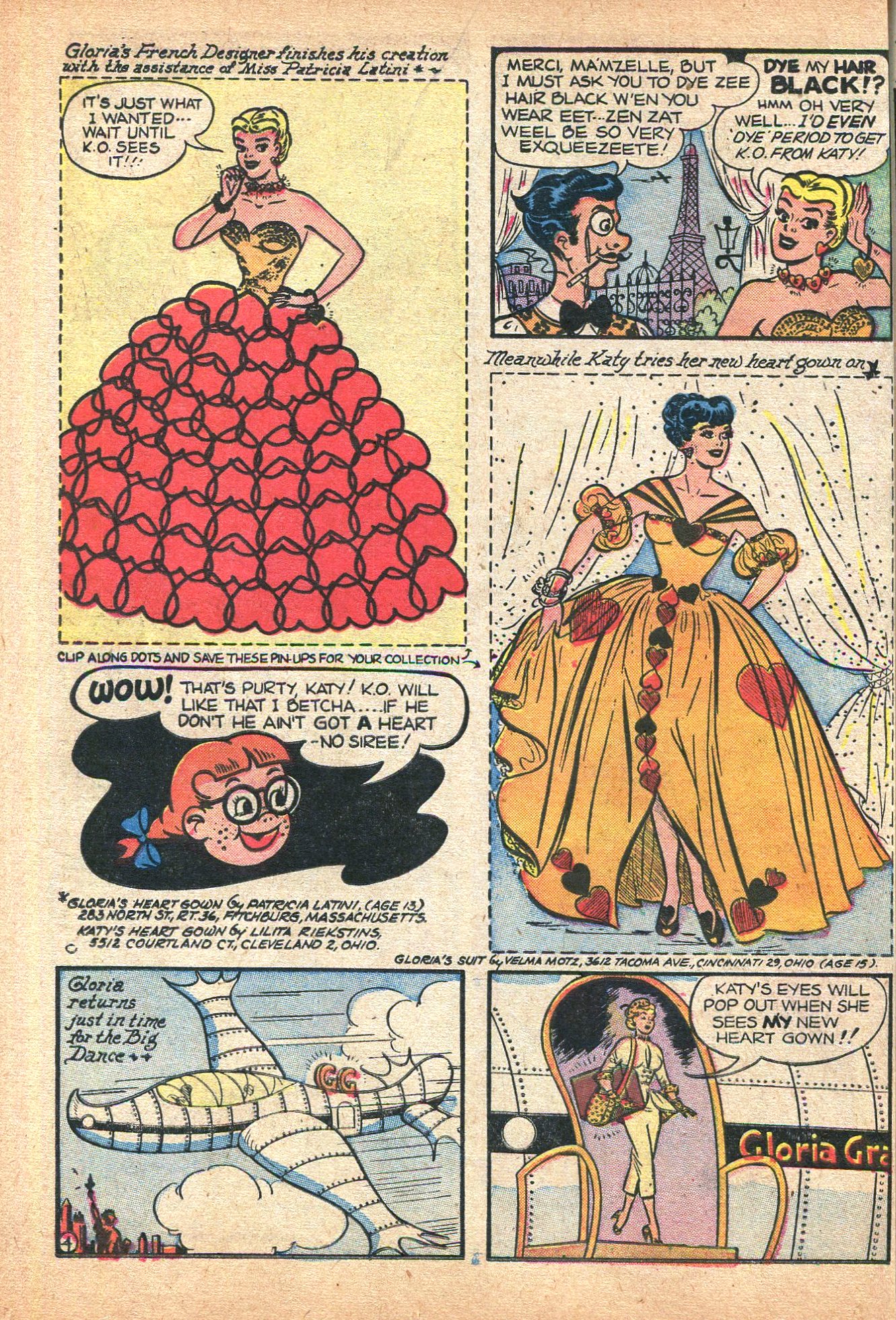 Read online Katy Keene Pin-up Parade comic -  Issue #1 - 32