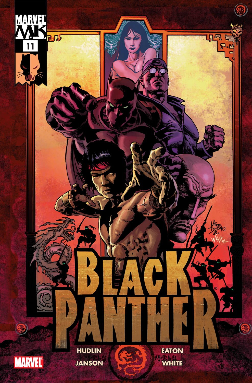 Read online Black Panther (2005) comic -  Issue #11 - 1