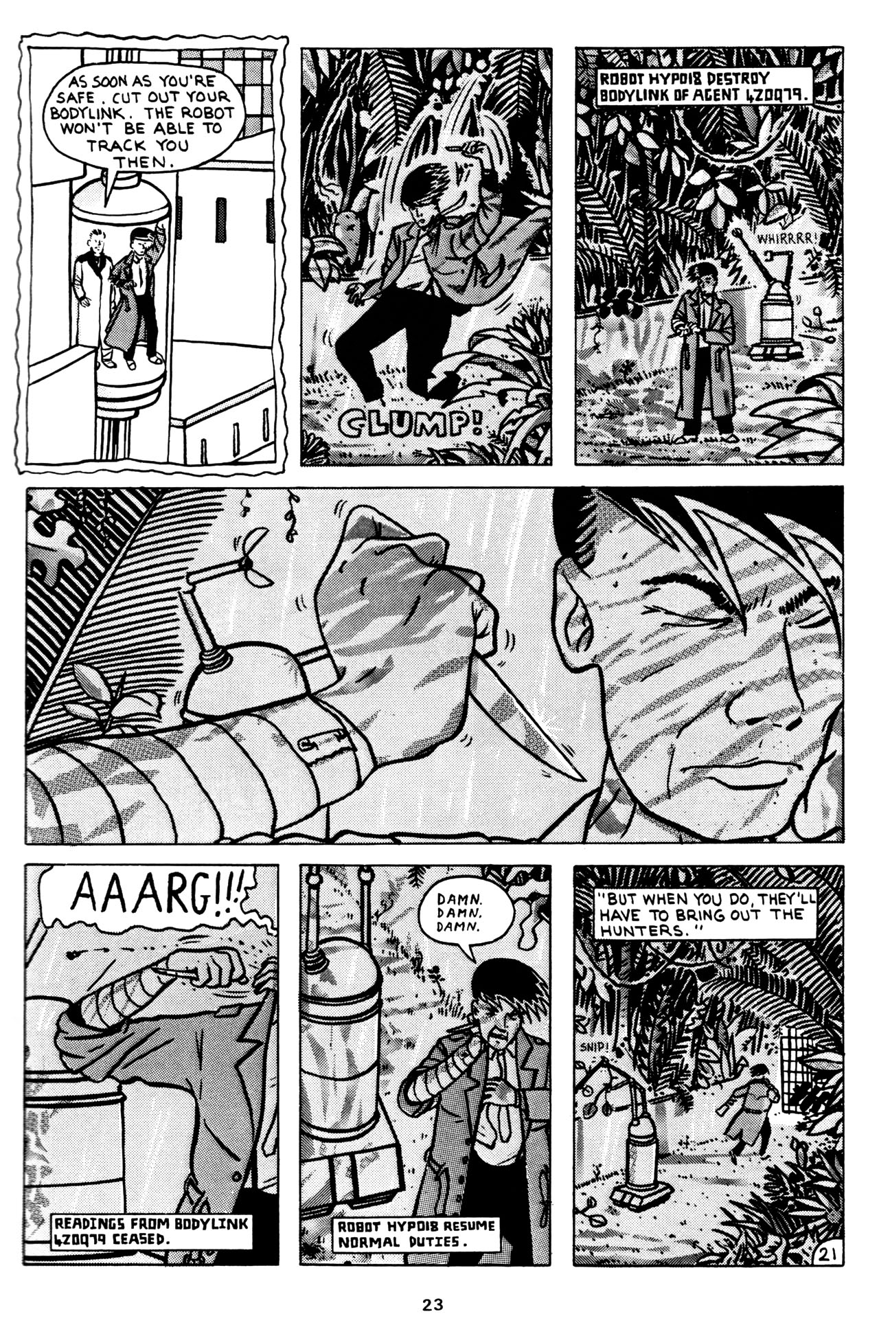 Read online Second City comic -  Issue #2 - 23