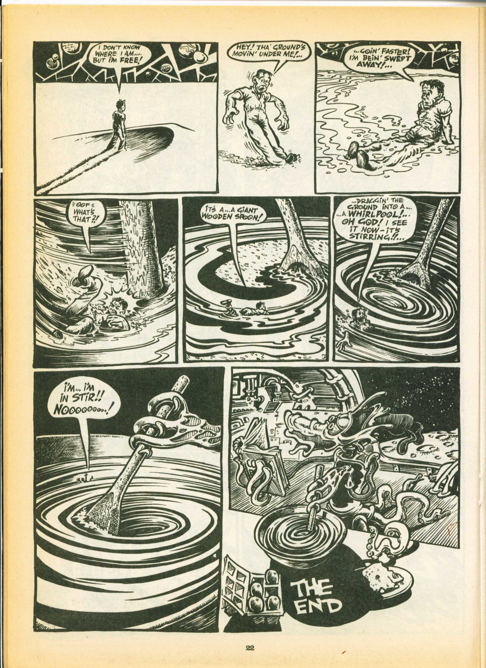 Read online Warrior comic -  Issue #8 - 22