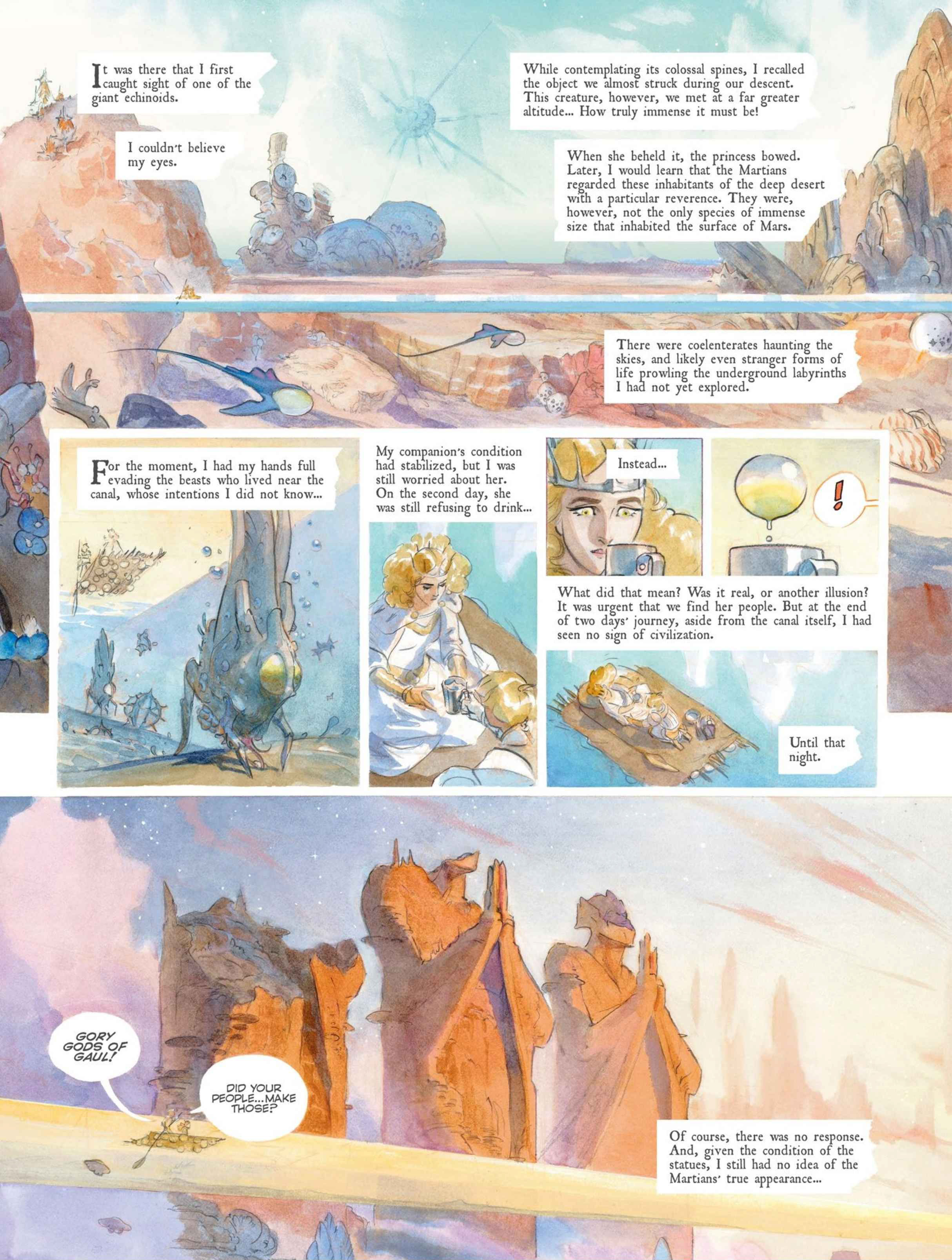 Read online Castle In the Stars: The Space Race of 1869 comic -  Issue #Castle In the Stars TPB A Frenchman on Mars - 34
