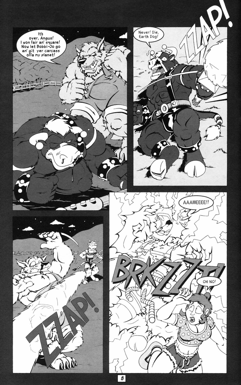 Read online Bubba the Redneck Werewolf comic -  Issue #6 - 10