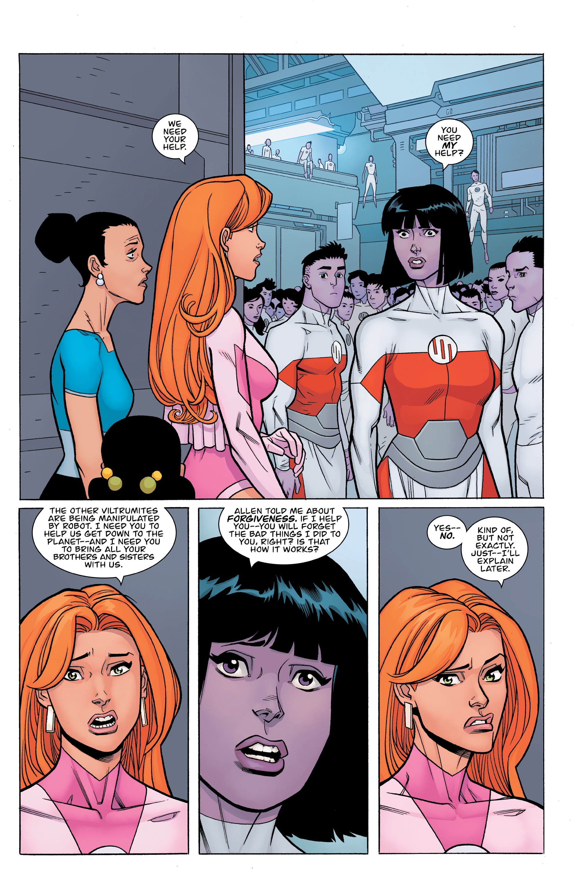 Read online Invincible comic -  Issue # (2003) _TPB 25 - The End of All Things Part Two - 76