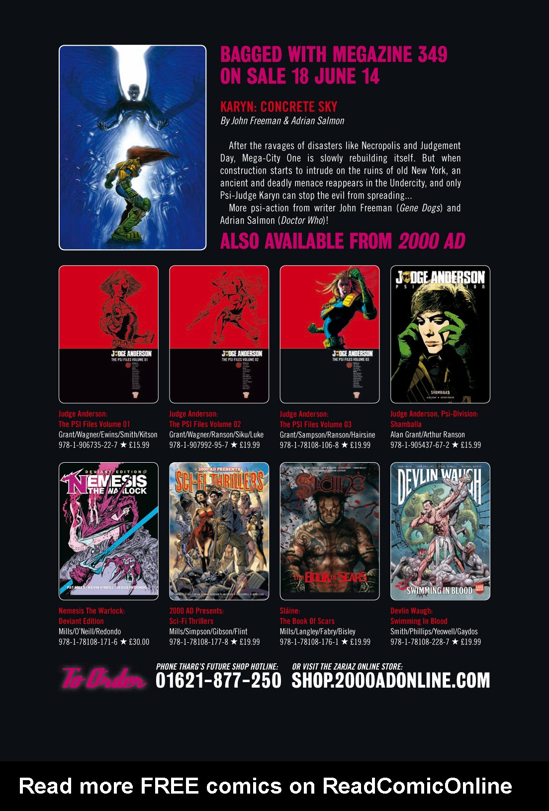 Read online Judge Dredd Megazine (Vol. 5) comic -  Issue #348 - 130