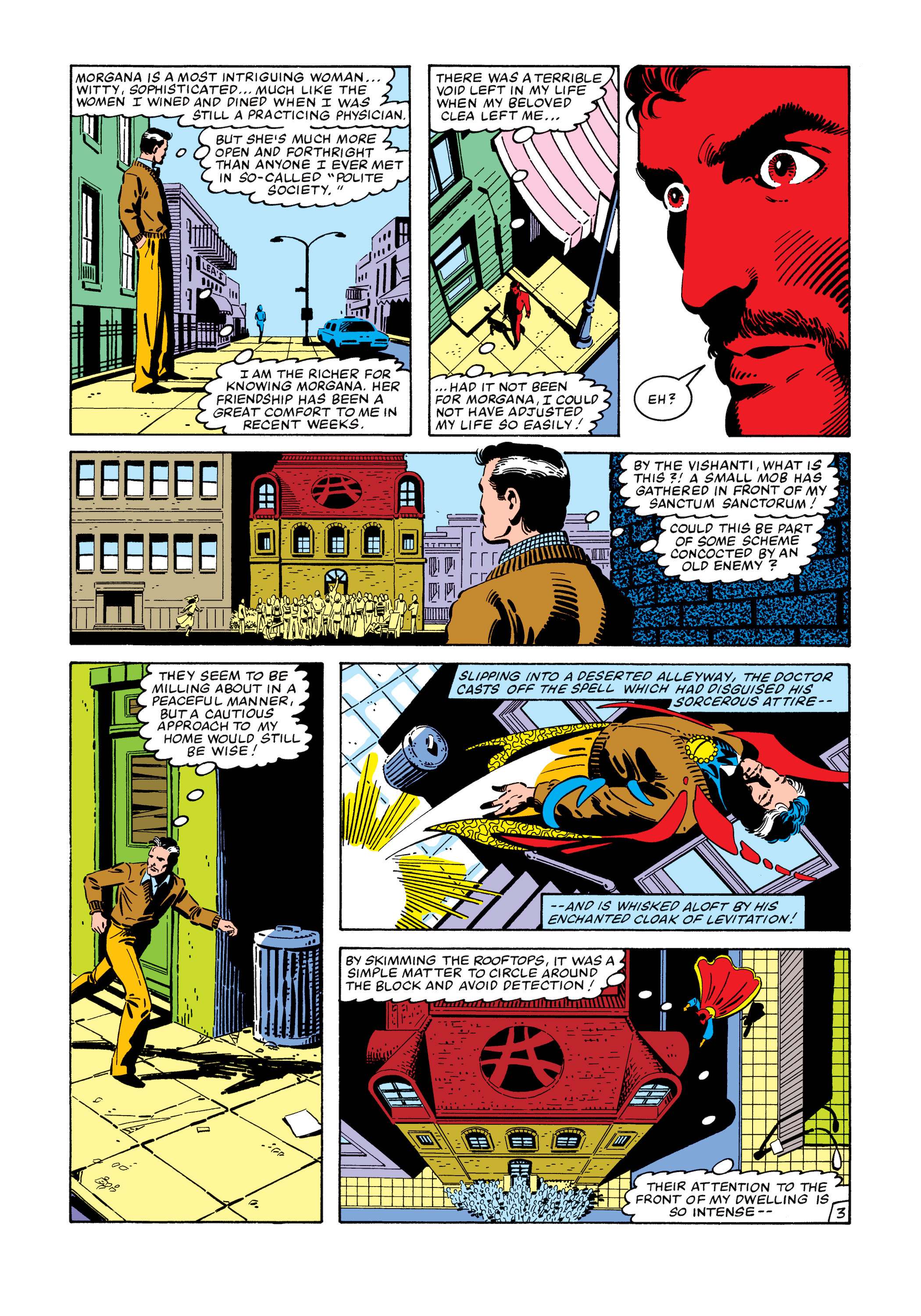 Read online Marvel Masterworks: Doctor Strange comic -  Issue # TPB 9 (Part 3) - 42