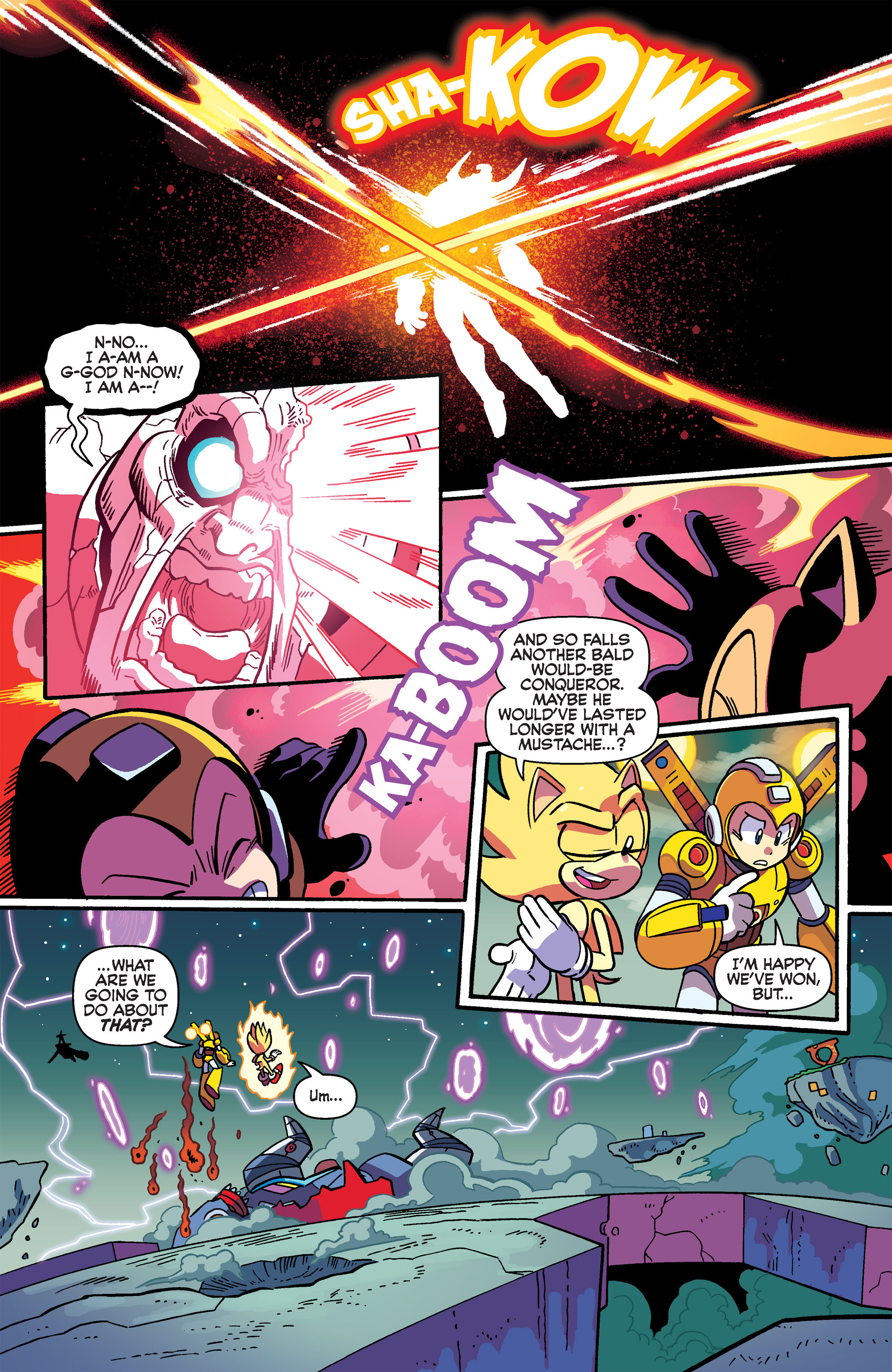 Read online Mega Man comic -  Issue #52 - 13