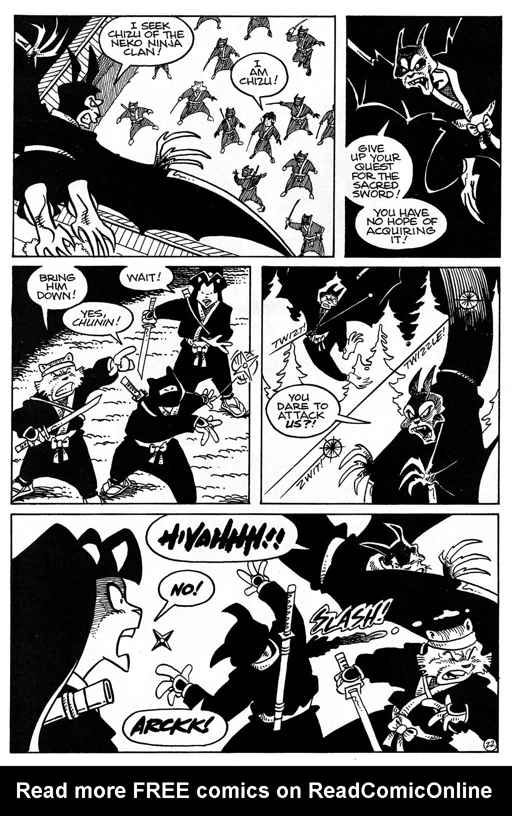 Read online Usagi Yojimbo (1996) comic -  Issue #40 - 24