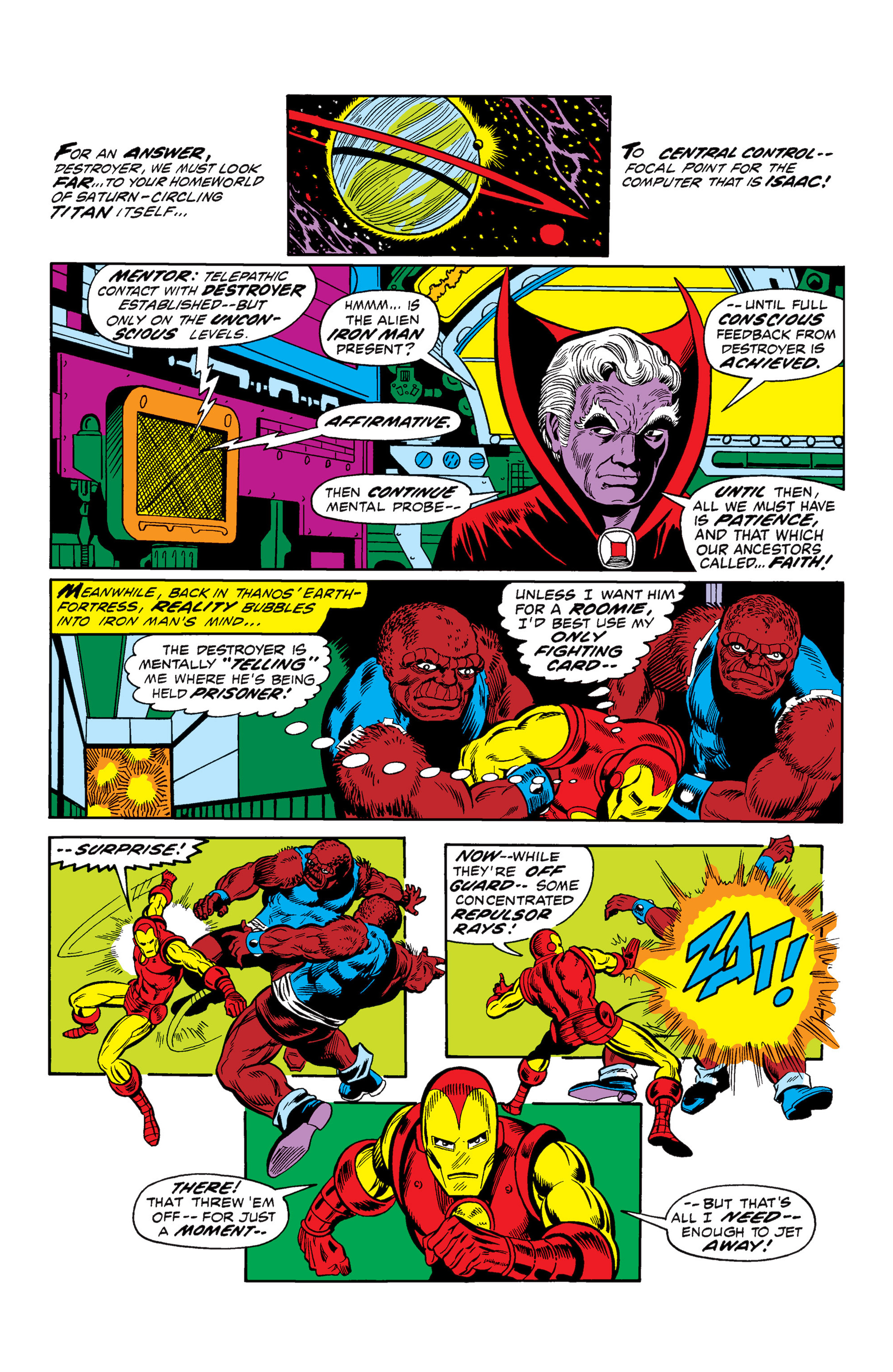 Read online Captain Marvel by Jim Starlin comic -  Issue # TPB (Part 1) - 19