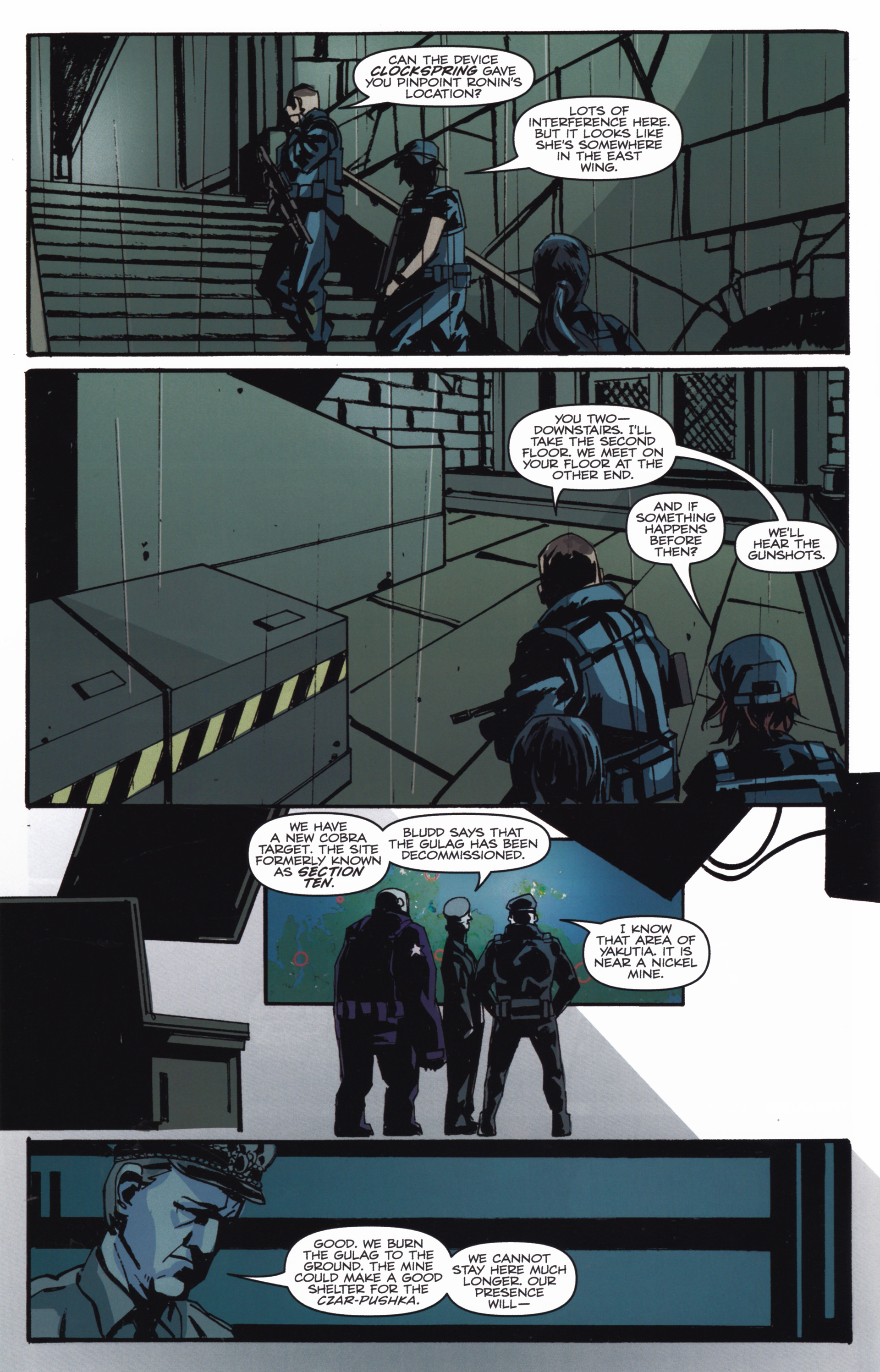 G.I. Joe Cobra (2011) Issue #20 #20 - English 16