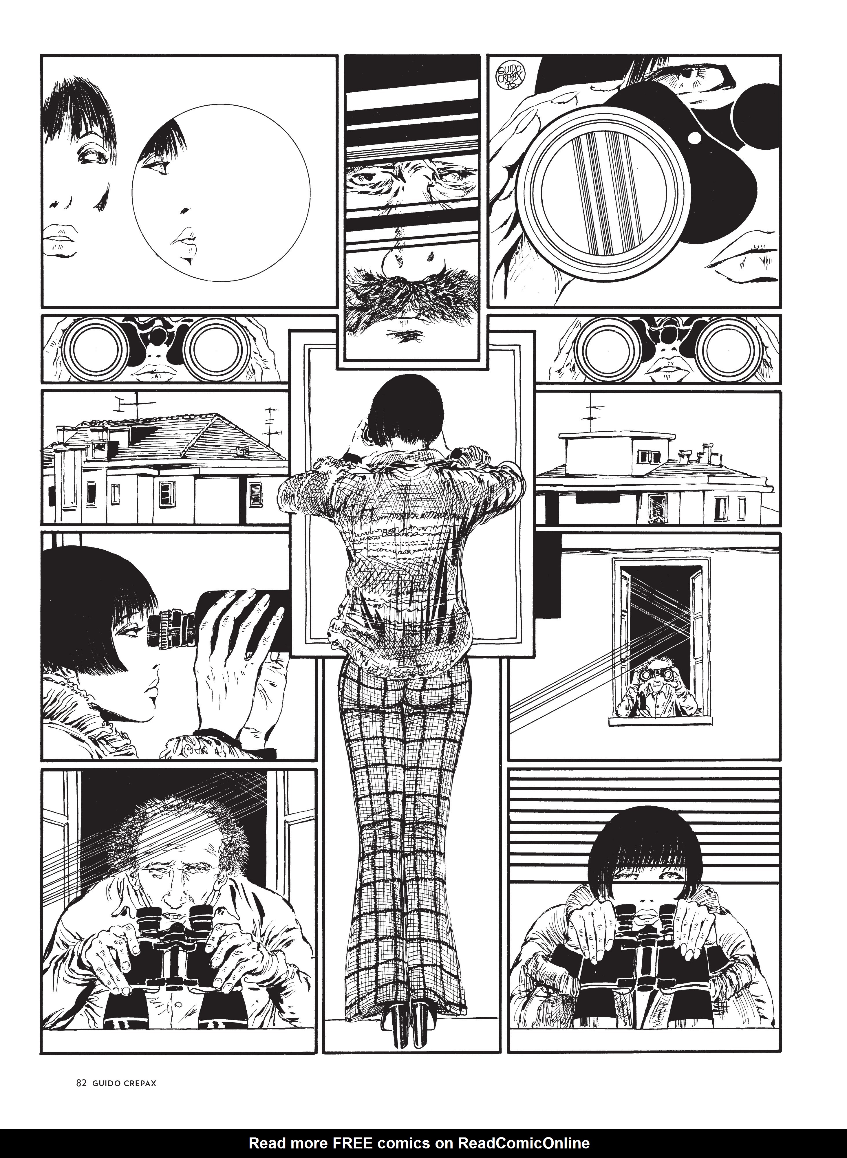 Read online The Complete Crepax comic -  Issue # TPB 5 (Part 1) - 89