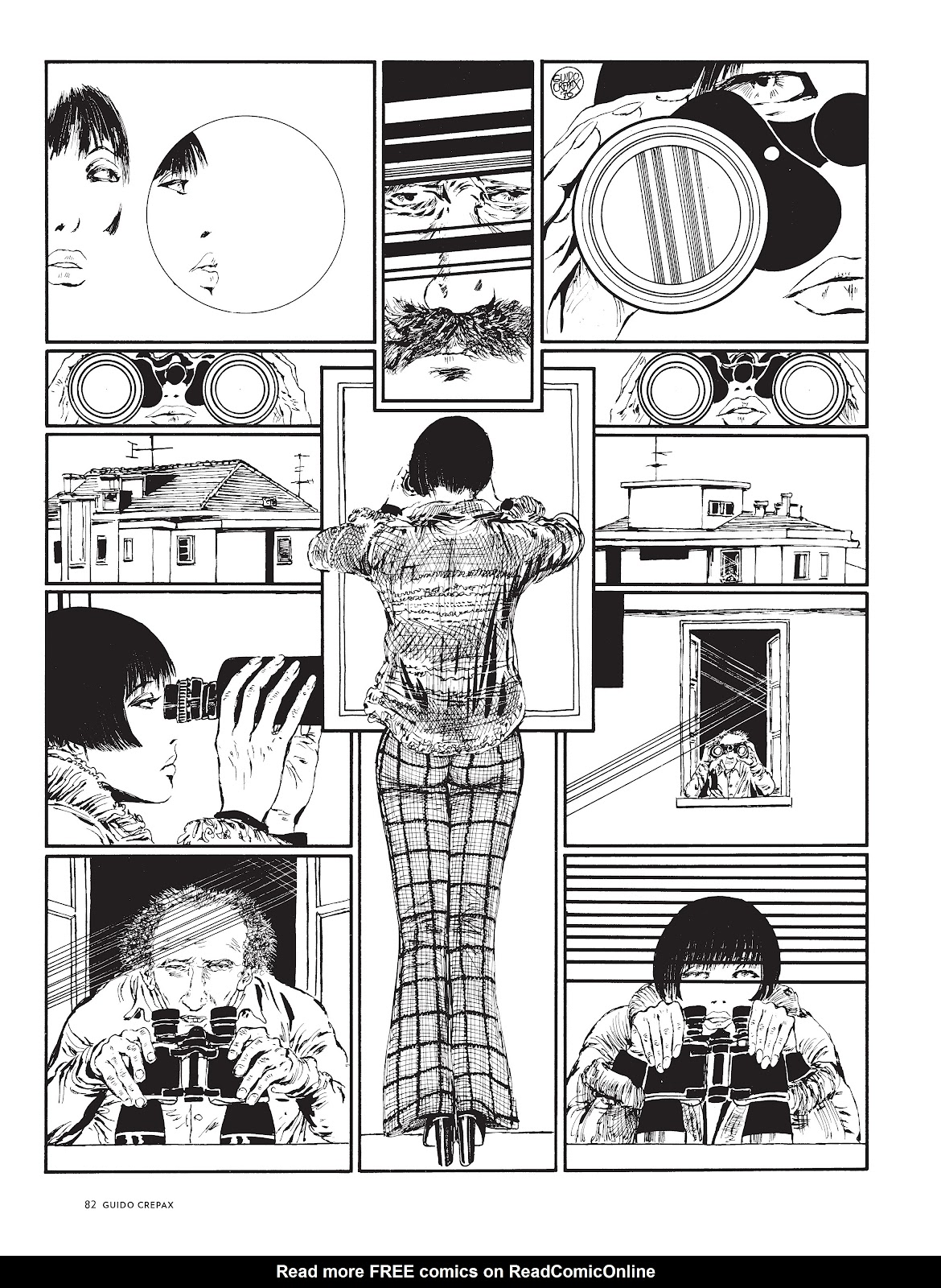 The Complete Crepax issue TPB 5 (Part 1) - Page 89